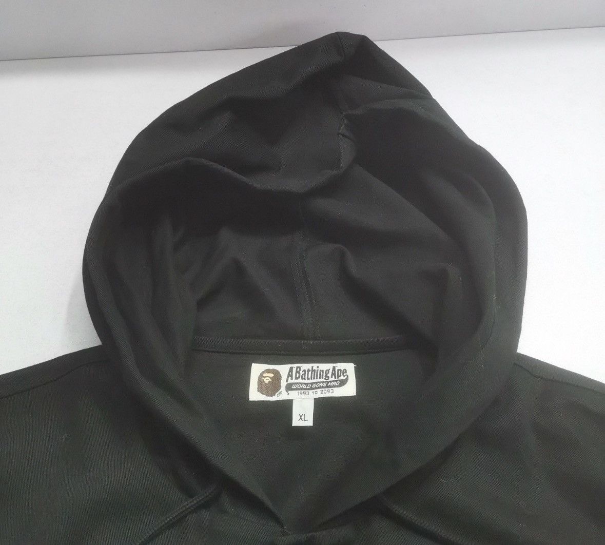A Bathing Ape Embroidery Zip Hooded Jacket 001LJ0801007X Light Jackets