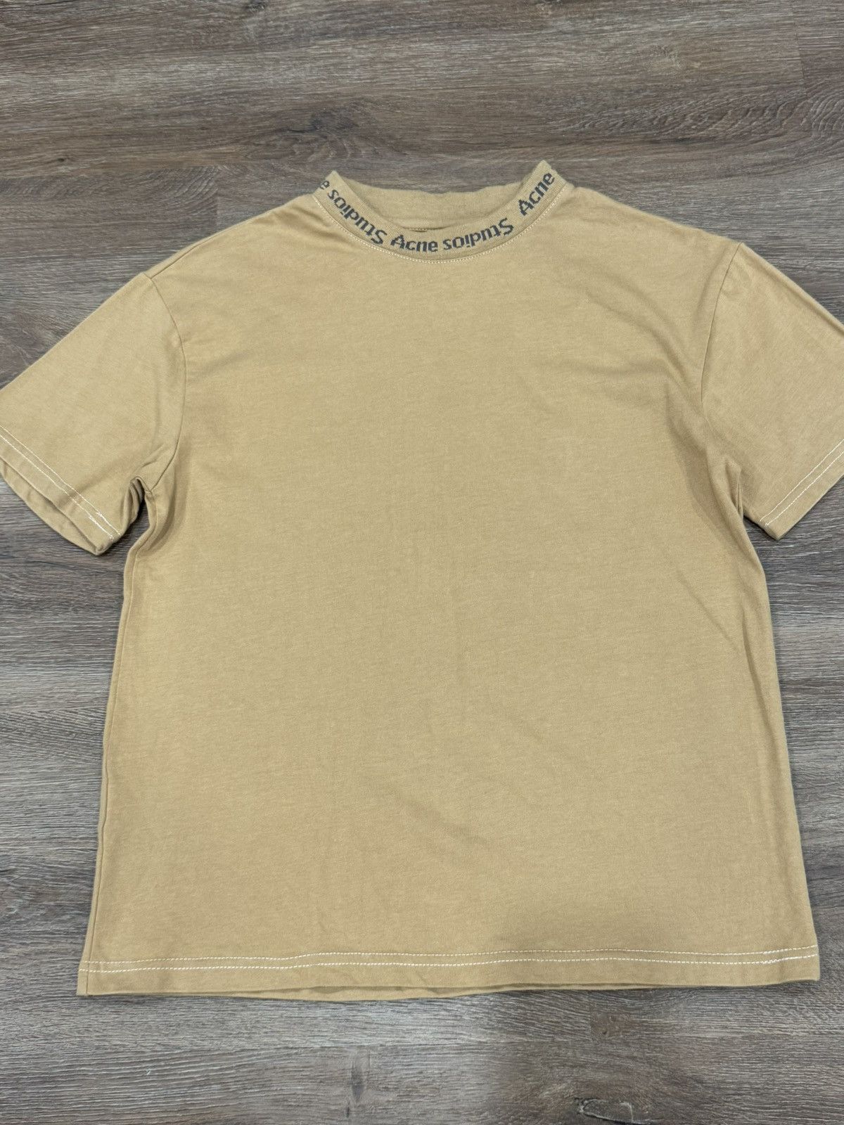 Acne Studios Acne Studios NASH FACE PAW17 T Shirt Size XS / US 0-2 / IT 36-38 - 3 Thumbnail