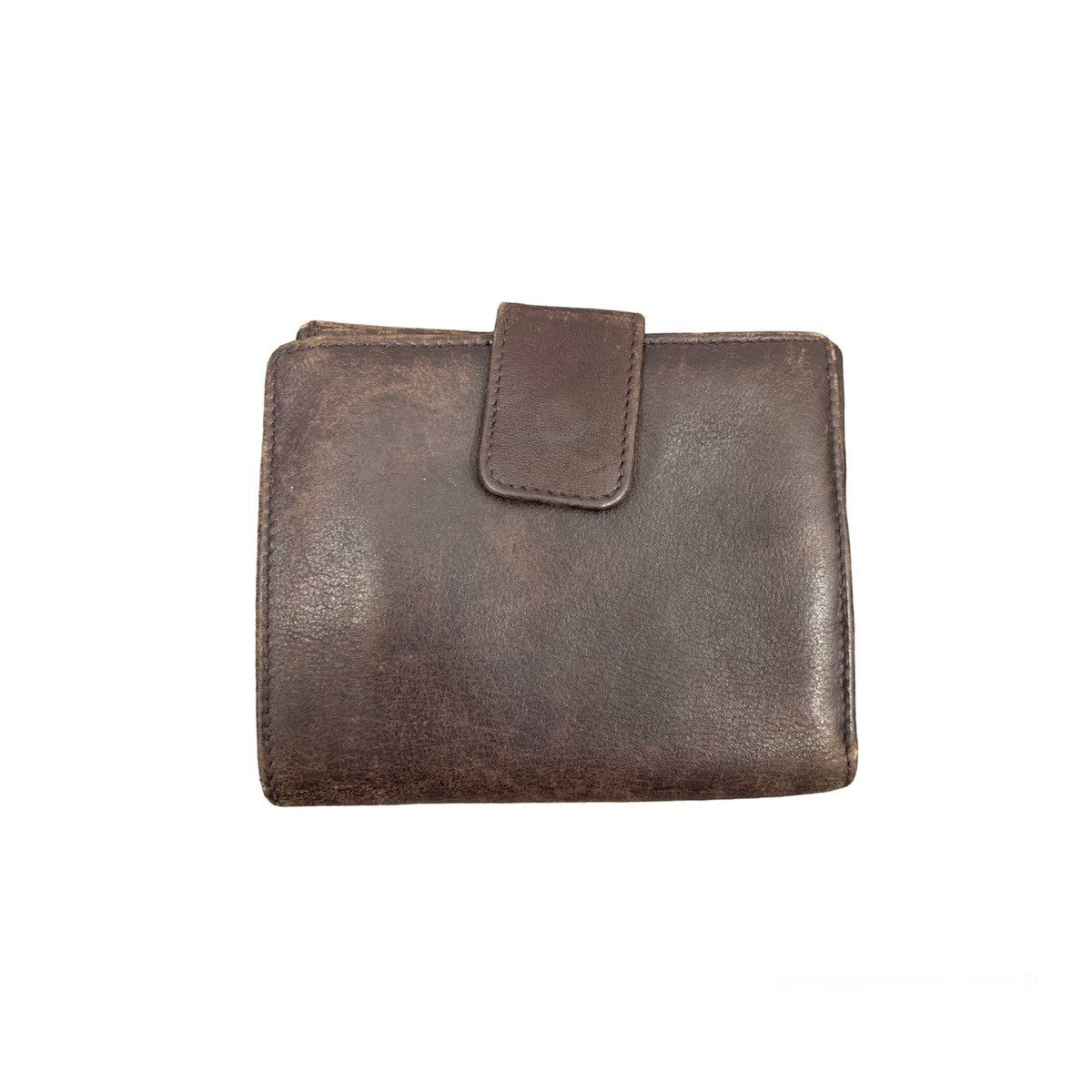 Gucci Thrashed Gucci Leather Wallet Size ONE SIZE - 1 Thumbnail