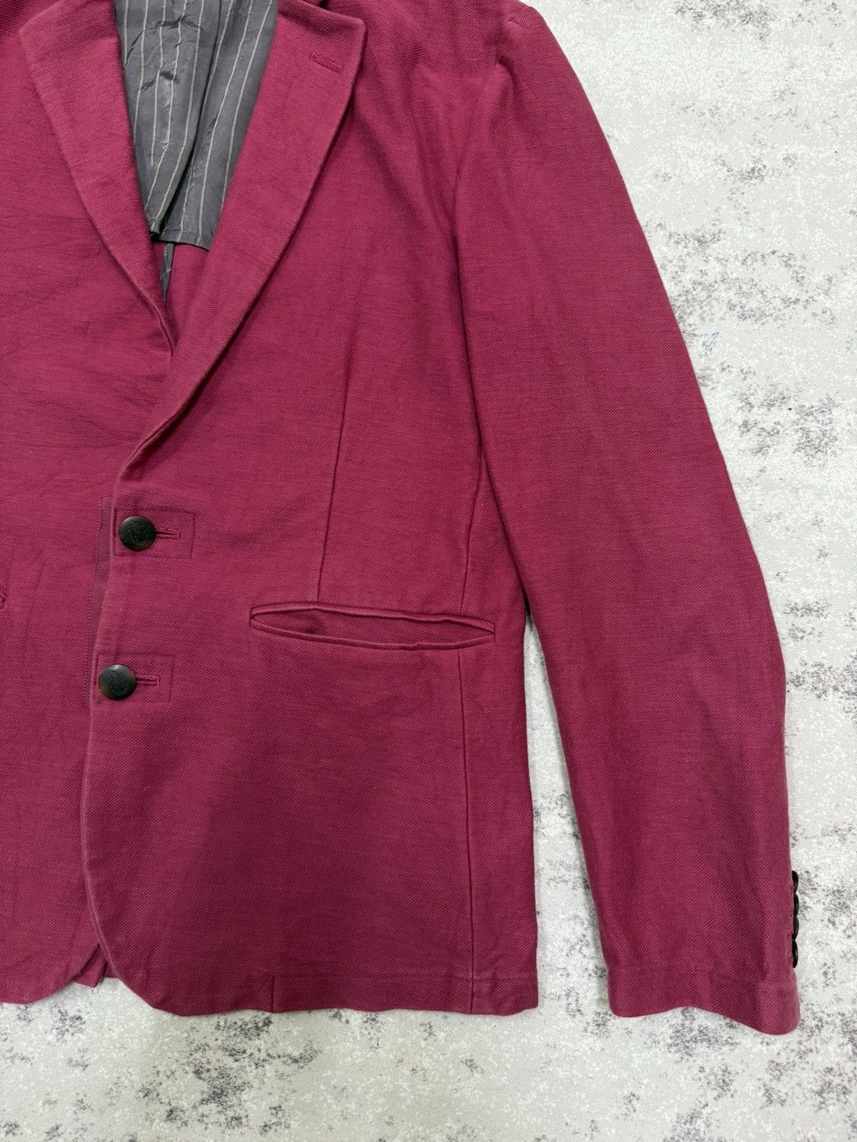 Hysteric Glamour HYSTERIC GLAMOUR OPEN COLAR CASUAL COAT Size US S / EU 44-46 / 1 - 5 Thumbnail