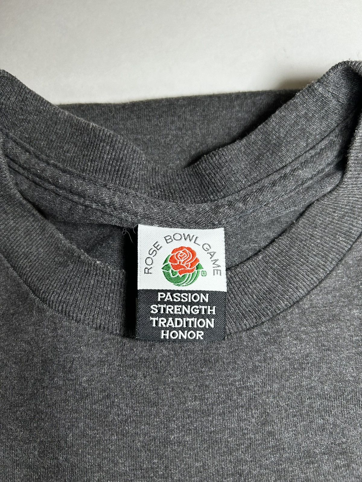 Other *OFFICIAL* 100th Rose Bowl Spartans Vs Cardinals 2014 Tee Size US L / EU 52-54 / 3 - 8 Thumbnail
