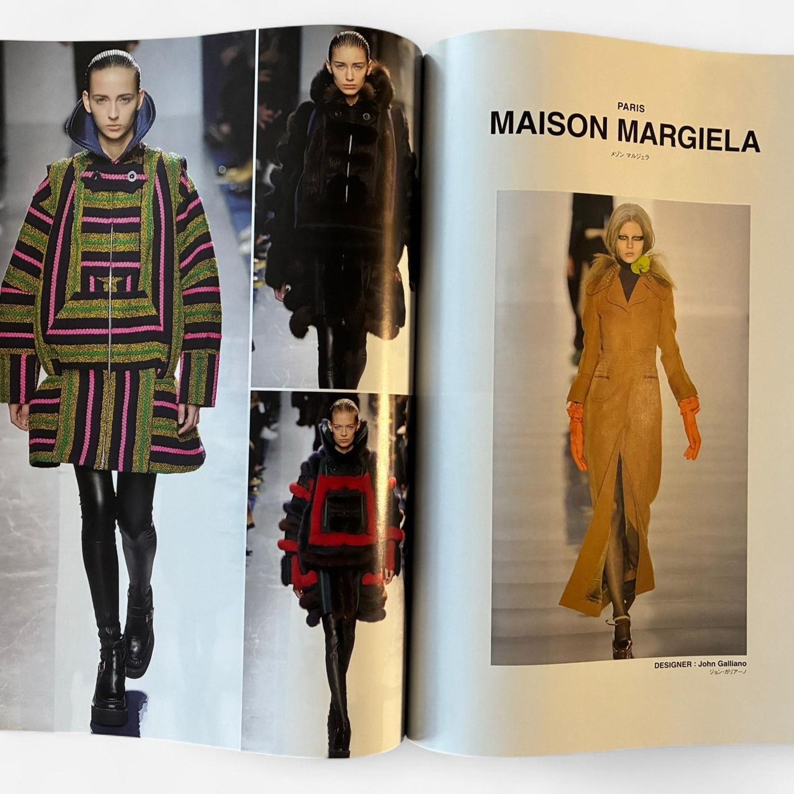 Ann Demeulemeester × Maison Margiela × Yohji Yamamoto Gap Oversized magazine Maison Margiela , yohji Yamamoto Size ONE SIZE - 3 Thumbnail
