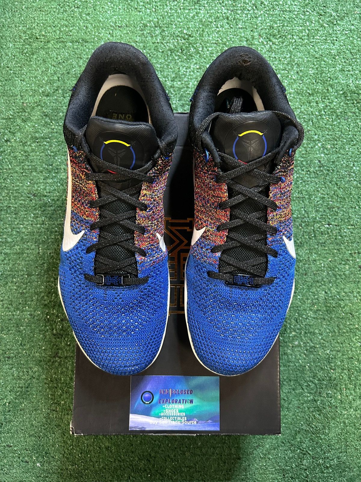 Nike Nike Kobe 9 BHM size 9.5men/11women Size US 9.5 / EU 42-43 - 2 Thumbnail