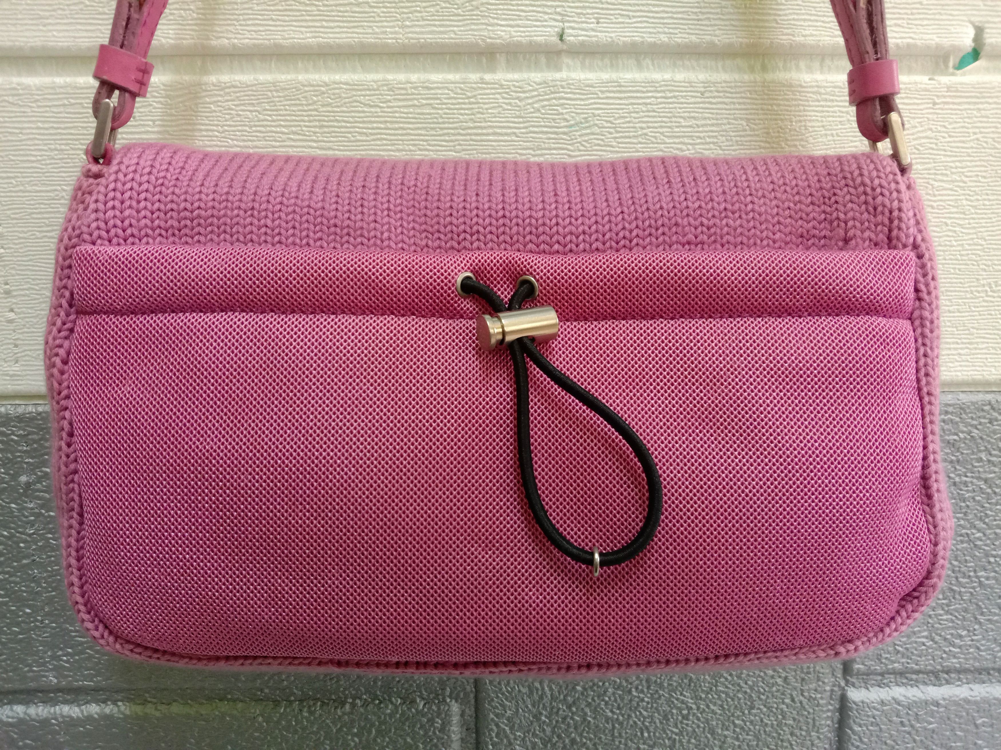 Prada Authentic Prada Baguette Knitwear Bag Size ONE SIZE - 10 Thumbnail