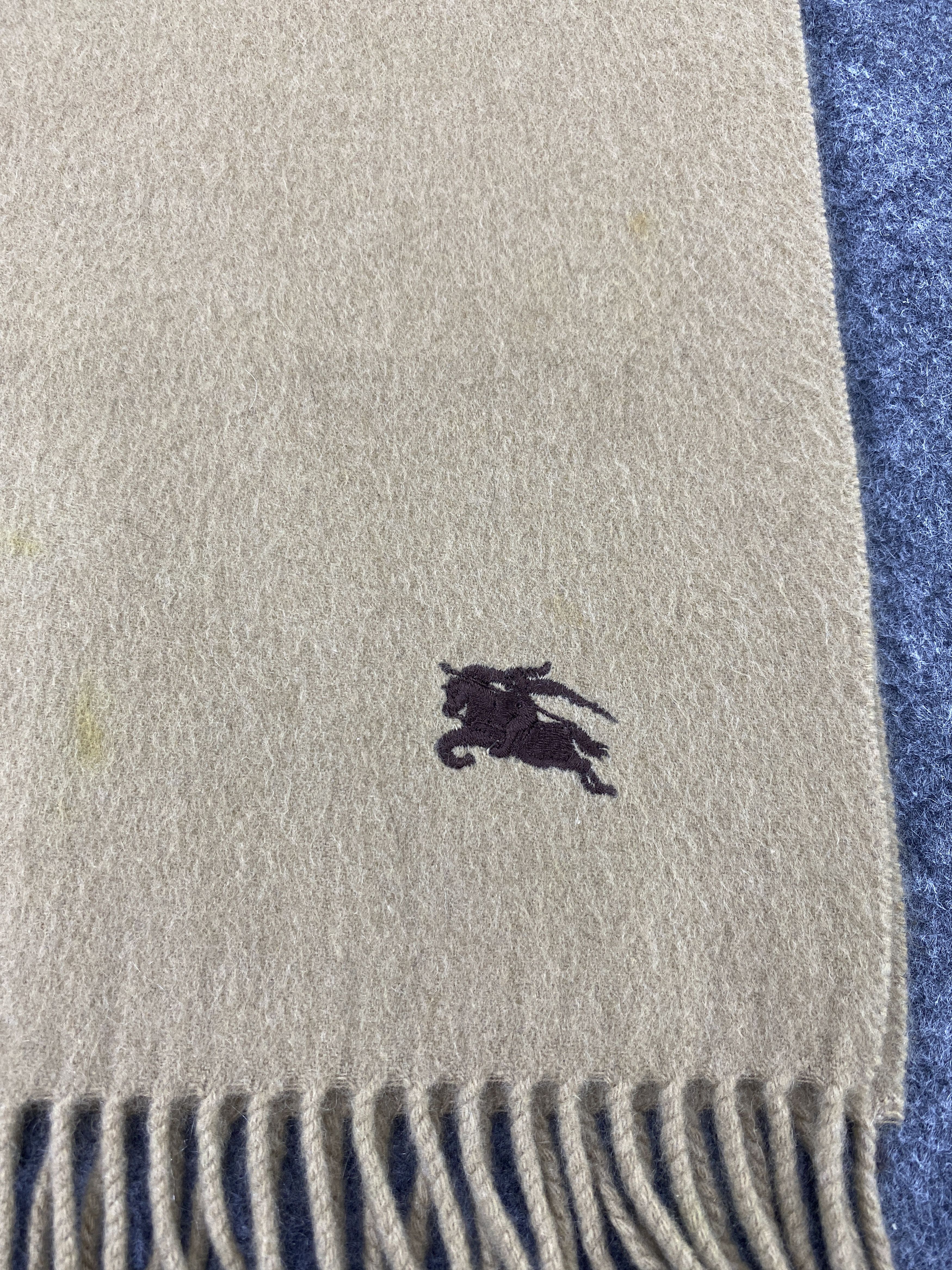 Burberry Vintage Burberry Scarf/Muffler/Neckwear -T1070 Size ONE SIZE - 5 Thumbnail