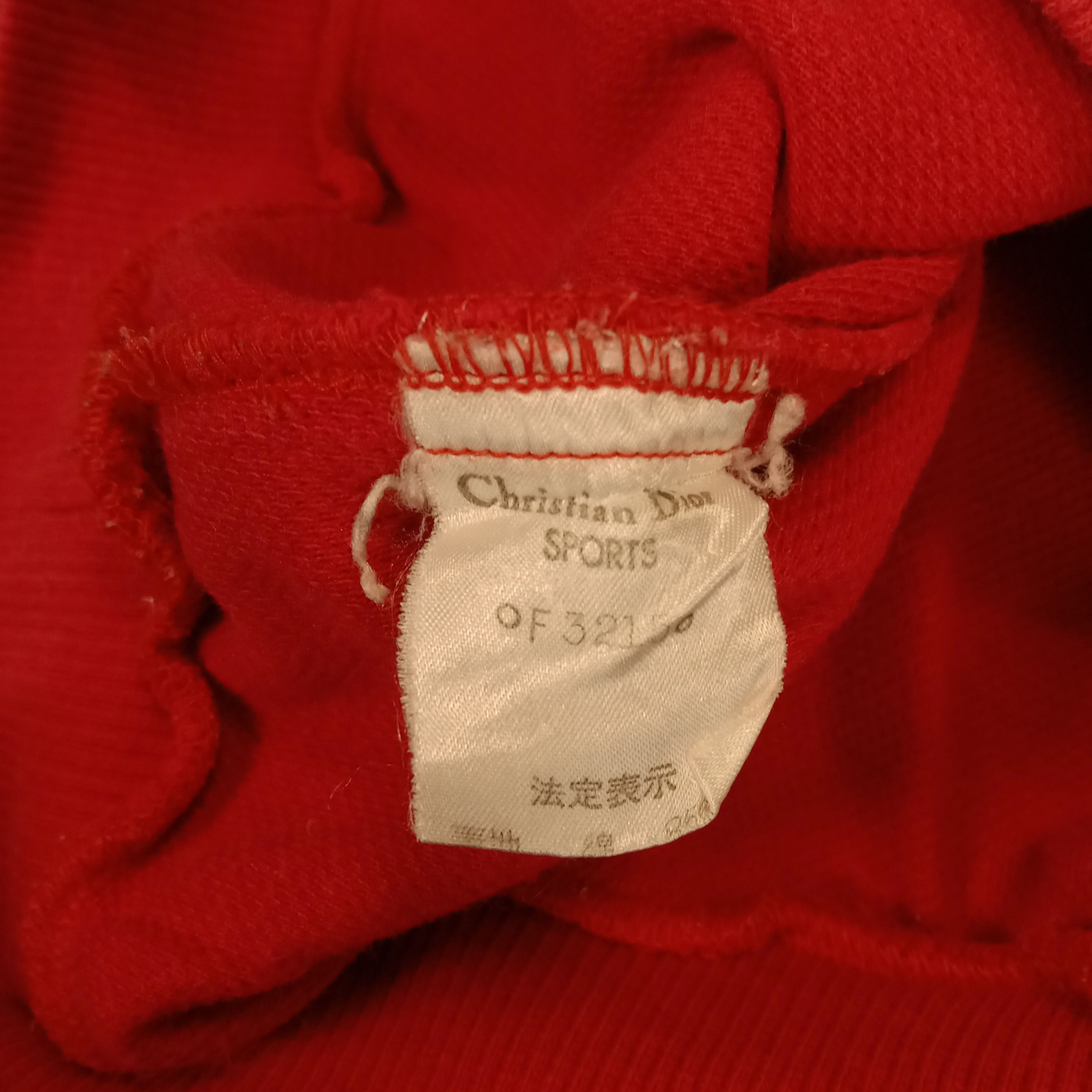 Christian Dior Monsieur × Vintage Christian Dior Luxury Brand Sweatshirts Size M / US 6-8 / IT 42-44 - 8 Thumbnail
