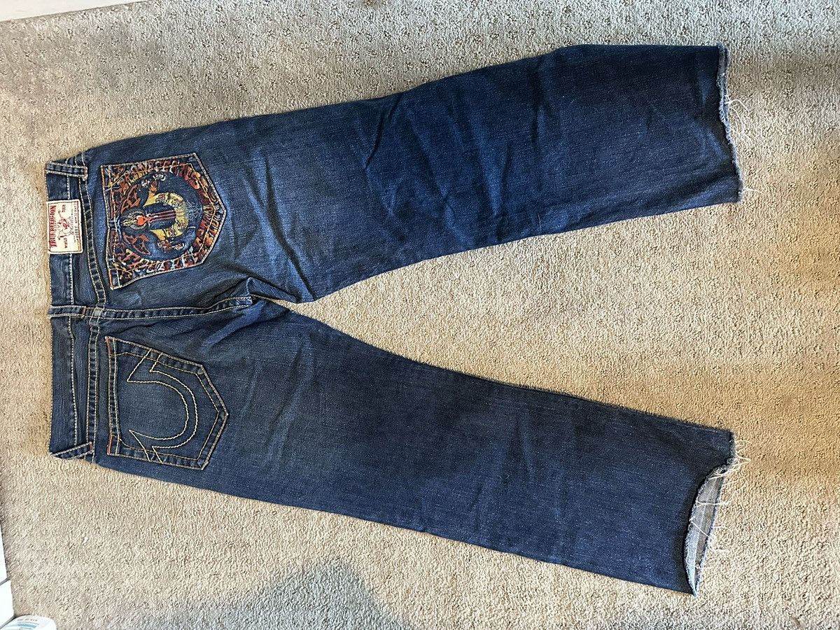 True Religion True Religion embroidered jeans Size US 38 / EU 54 - 3 Thumbnail