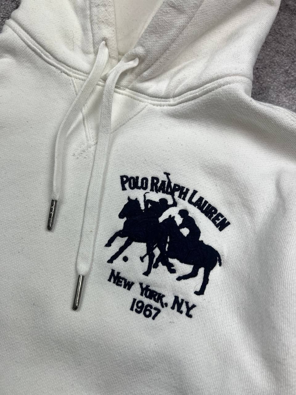 Polo Ralph Lauren Vintage Polo Ralph Lauren Hoodie New York Size US S / EU 44-46 / 1 - 4 Thumbnail