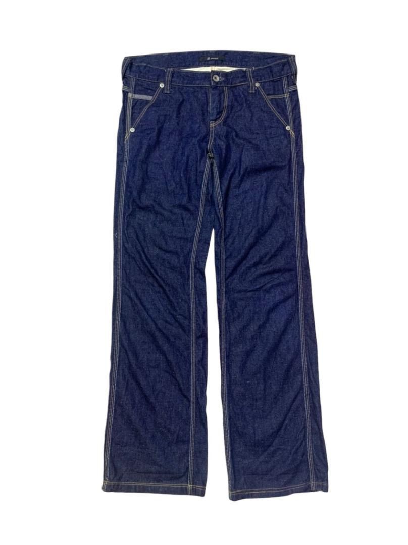 Johnbull Johnbull Denim Work Blue Pants Size US 32 / EU 48 - 2 Thumbnail