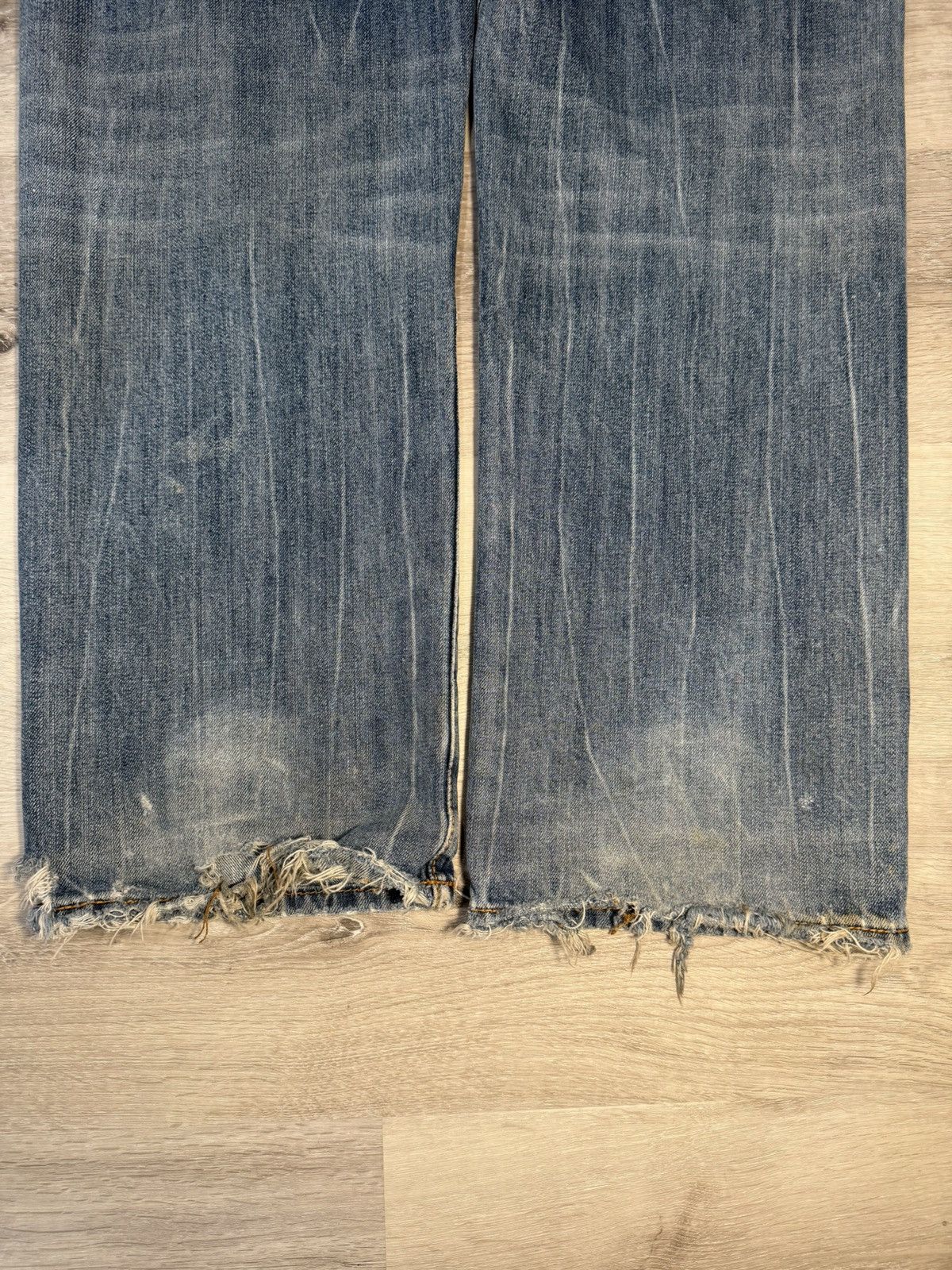 Vintage AZZURE “Voodoo Collection” Straight Fit Denim Size US 36 / EU 52 - 5 Thumbnail
