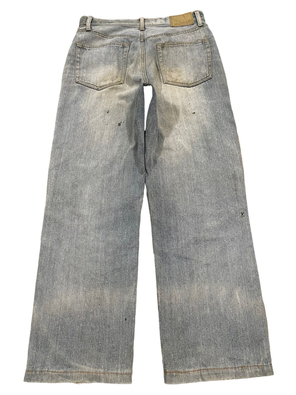 Fubu Vintage Japanese Brand Blue Wash Style Baggy Jeans Size US 30 / EU 46 - 2 Thumbnail