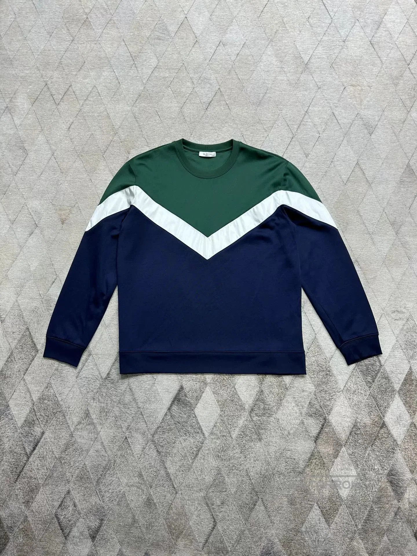 Valentino Valentino New Patchwork Sweatshirt. Size US M / EU 48-50 / 2 - 1 Thumbnail