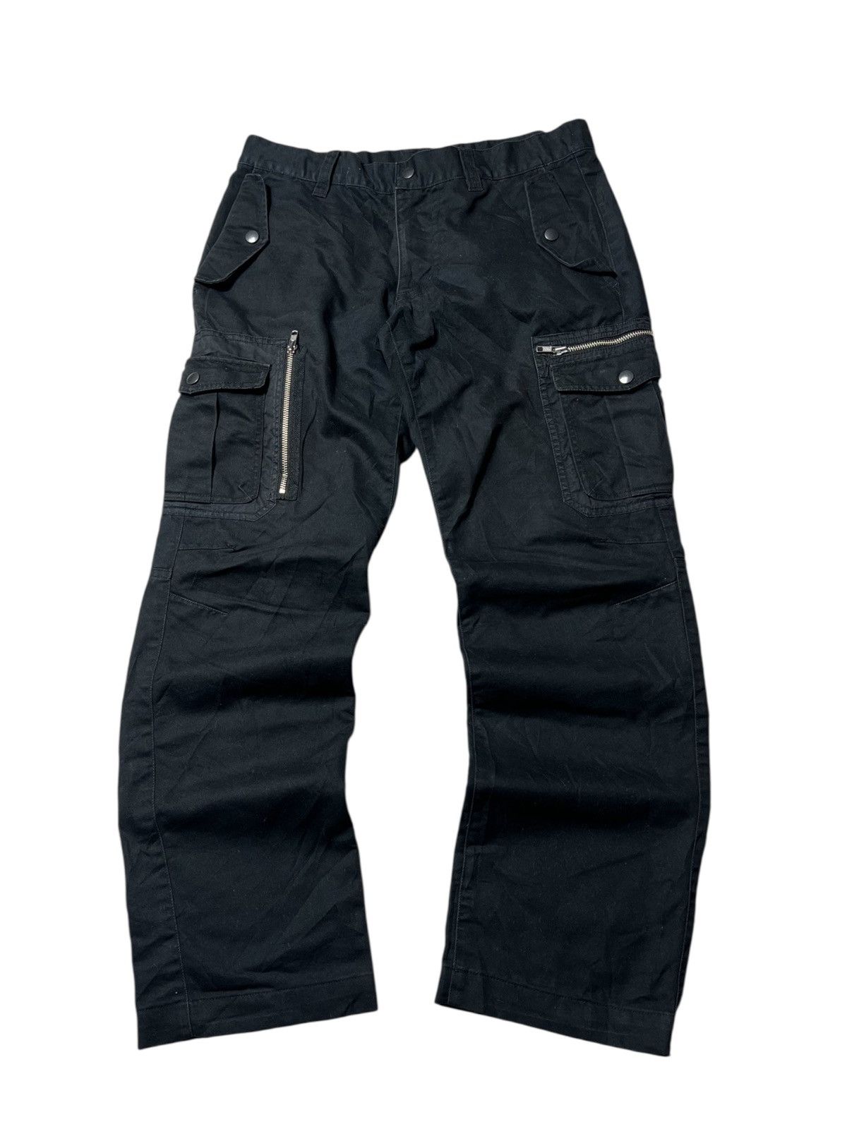 Comme Ca Ism Vintage Japanese Comme Ca Ism Ifsix Style Cargo Zip