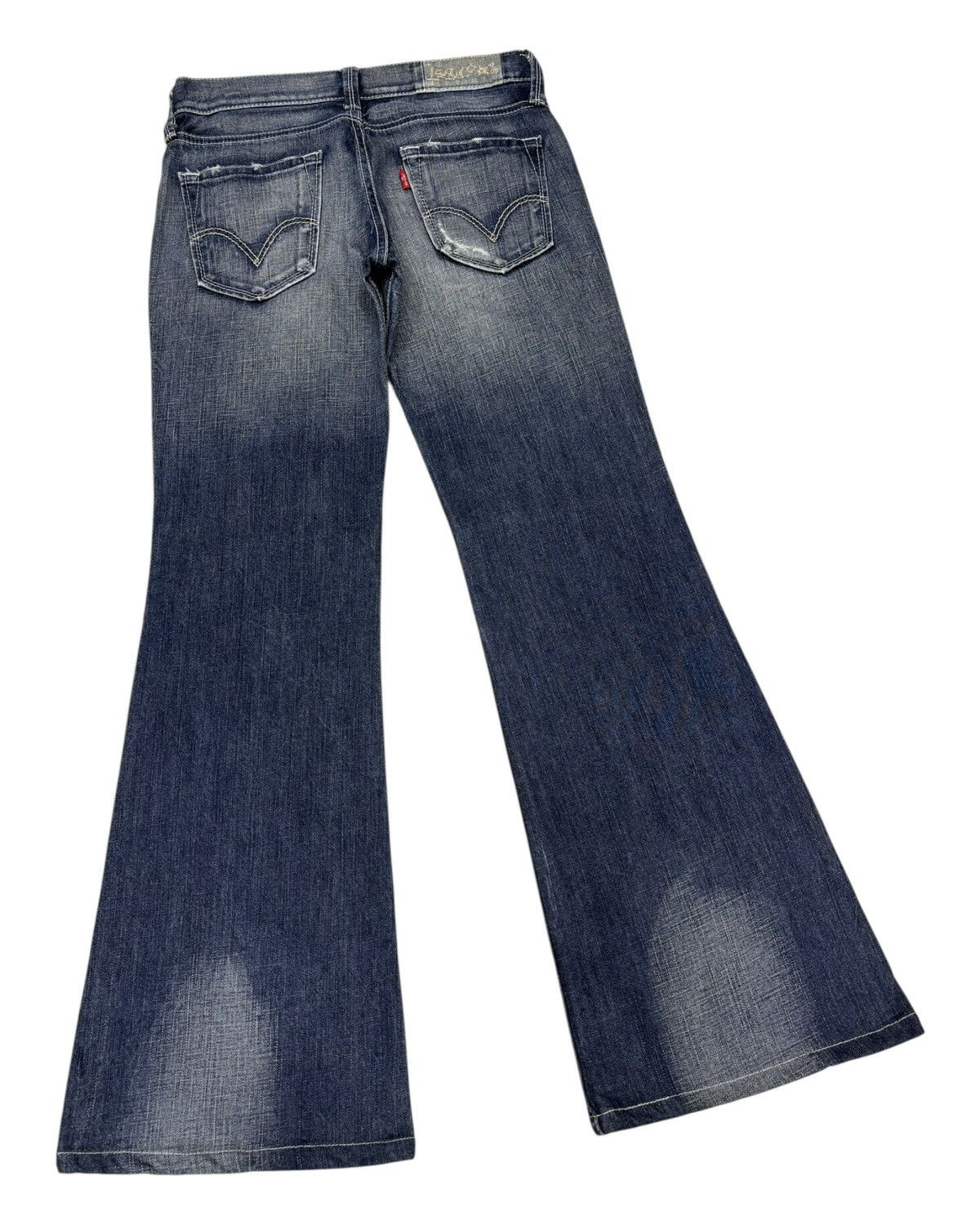 Levi's Vintage Levis Flared Jeans Bootcut Japanese Style Size US 29 - 4 Thumbnail