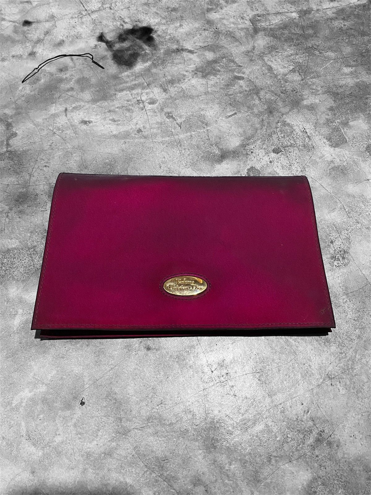 Christian Dior Monsieur Christian dior Parfums Pouch Size ONE SIZE - 2 Thumbnail