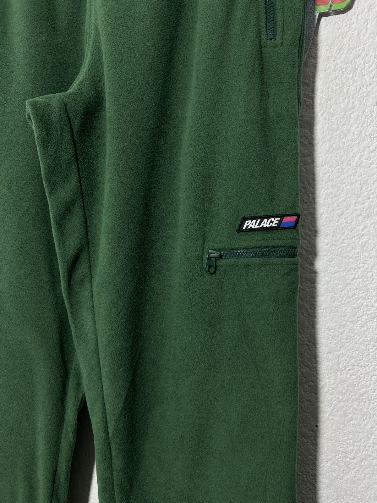 Palace 2021 Palace Polar Fleece Outer Jogger Winter Size US 34 / EU 50 - 2 Thumbnail