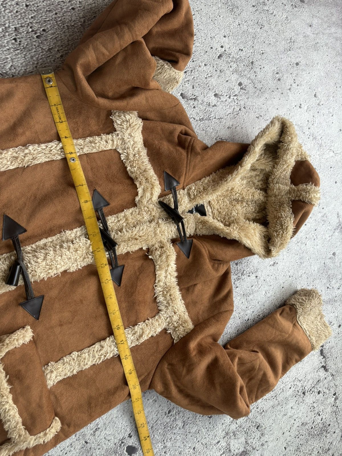 Hysteric Glamour Y2k Presuque tout brown full hoodie Size US L / EU 52-54 / 3 - 9 Thumbnail