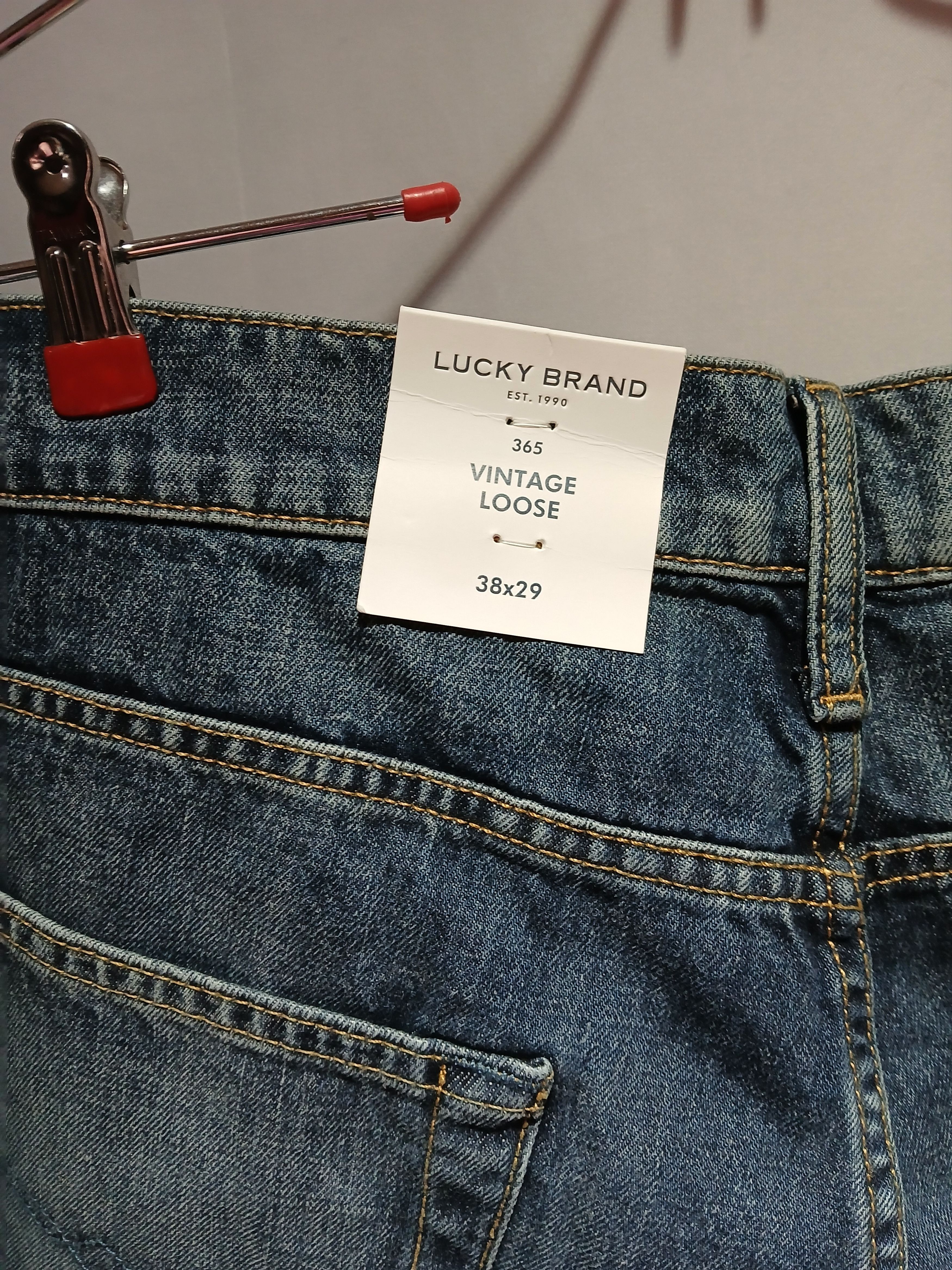 Lucky Brand Lucky brand men's distressed jeans size 38x29 Size US 38 / EU 54 - 7 Thumbnail