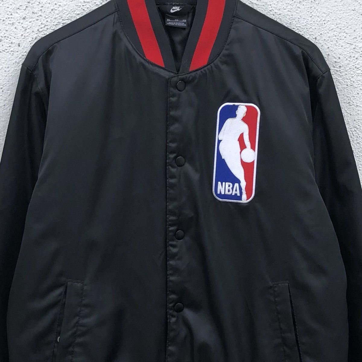 Nike SB NIKE SB X NBA SATIN BOMBER JACKET Size US XXL / EU 58 / 5 - 4 Thumbnail