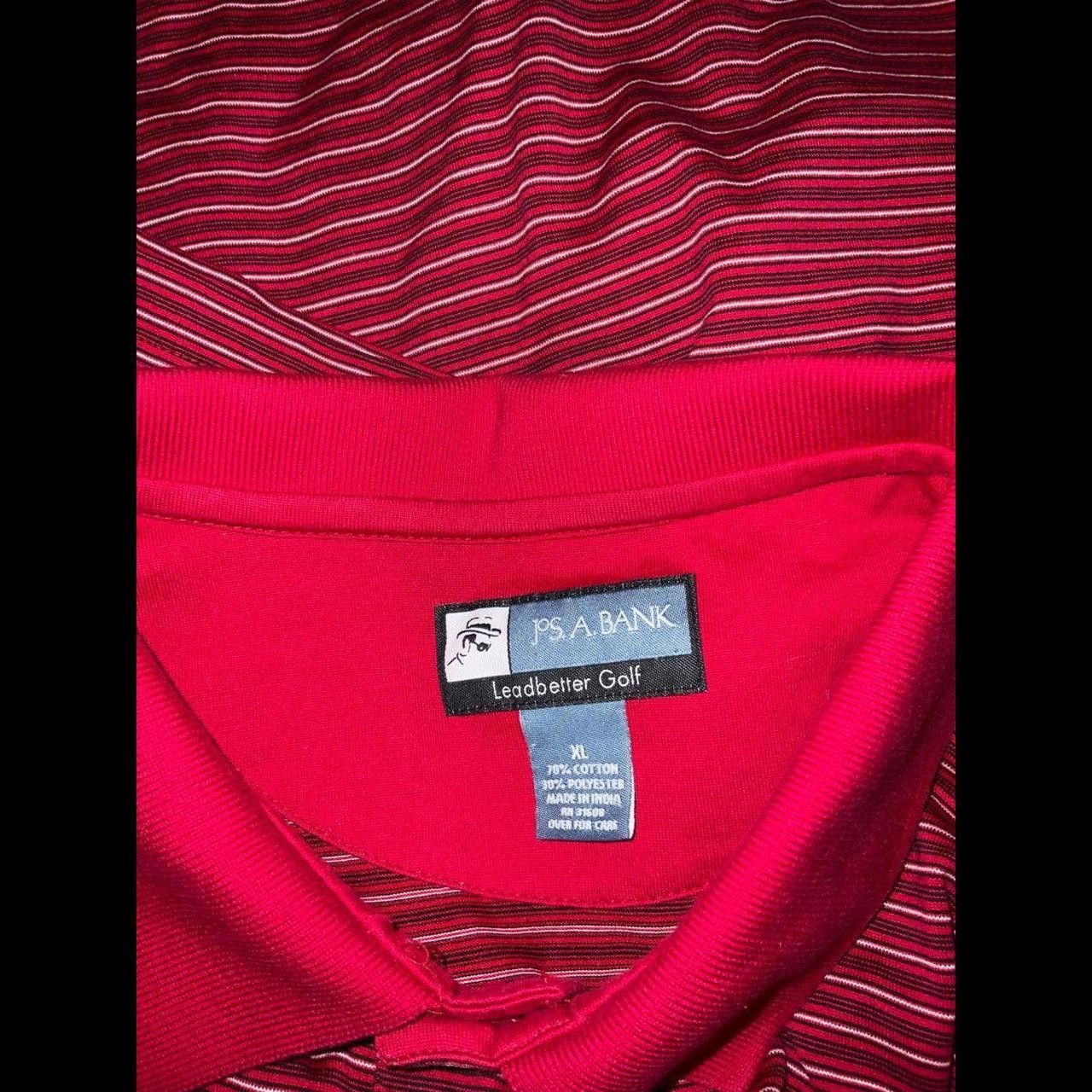Joseph Abboud Mens Used Red Striped Joseph Size US XL / EU 56 / 4 - 2 Thumbnail