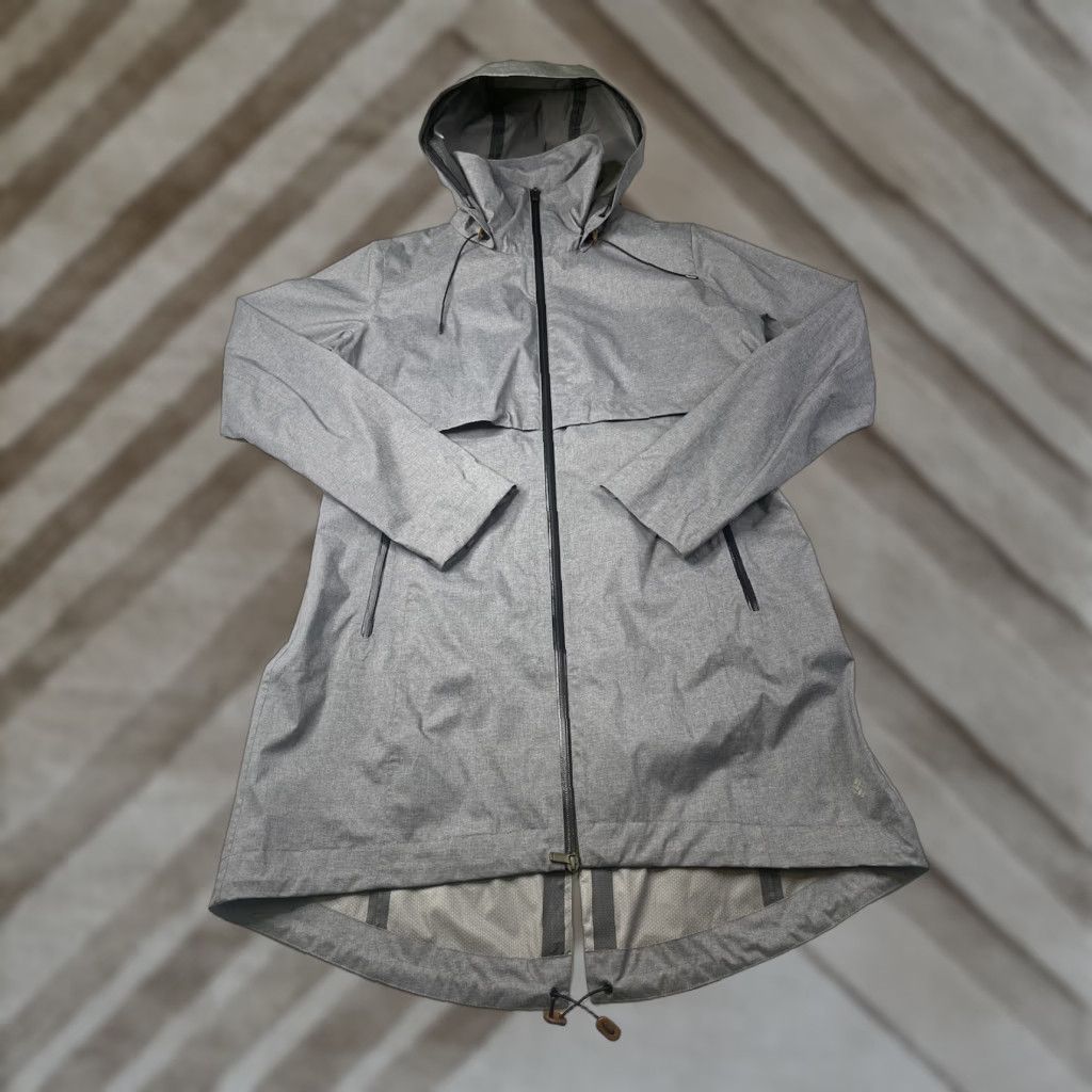 Rains Columbia Beverly Crest Jacket Women XL Lightweight Waterproof Rain Coat Hood City Outdoor Pockets Waterproof Size XL / US 12-14 / IT 48-50 - 1 Thumbnail