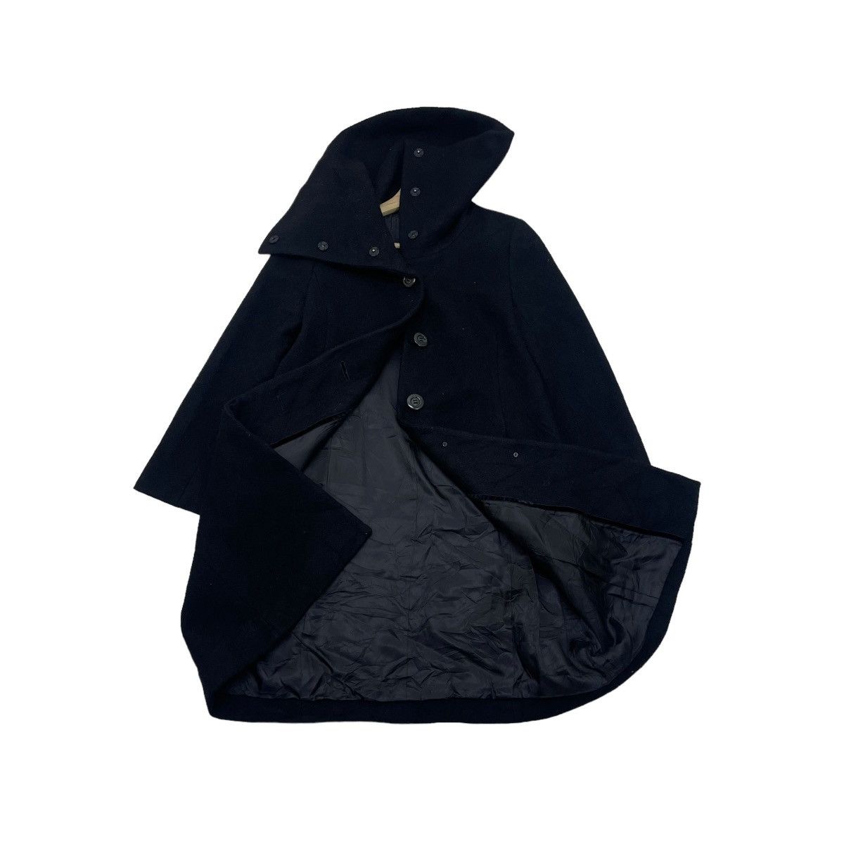 Beauty Beast 💥Runway Japanese Designer Ined Yohji Yamamoto Jacket Size S / US 4 / IT 40 - 1 Thumbnail