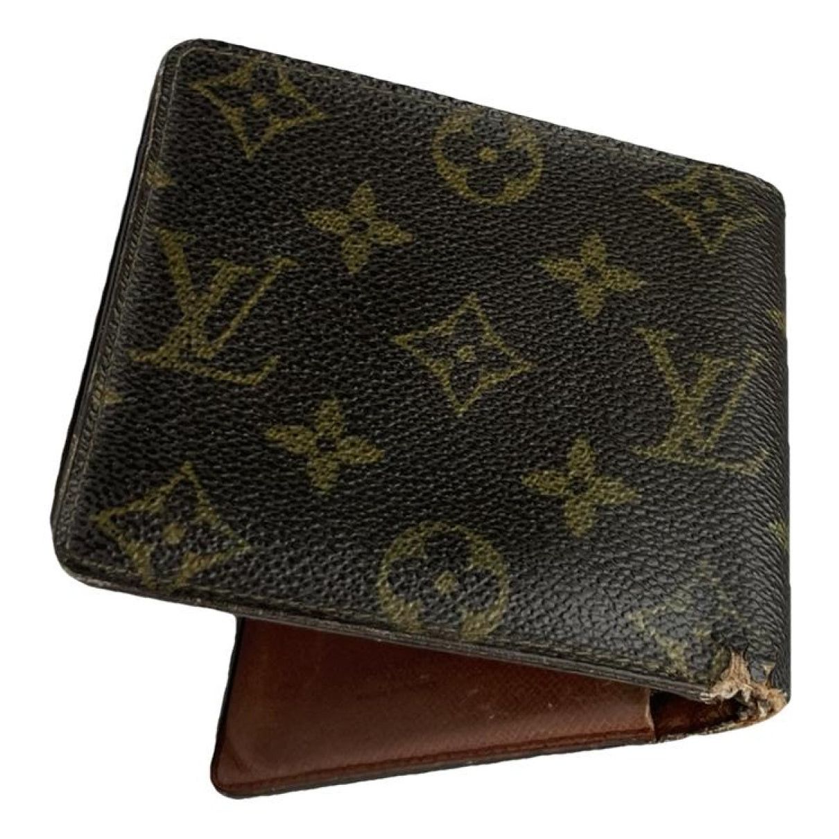Louis Vuitton Flore Brown Leather Purse Size ONE SIZE - 1 Thumbnail