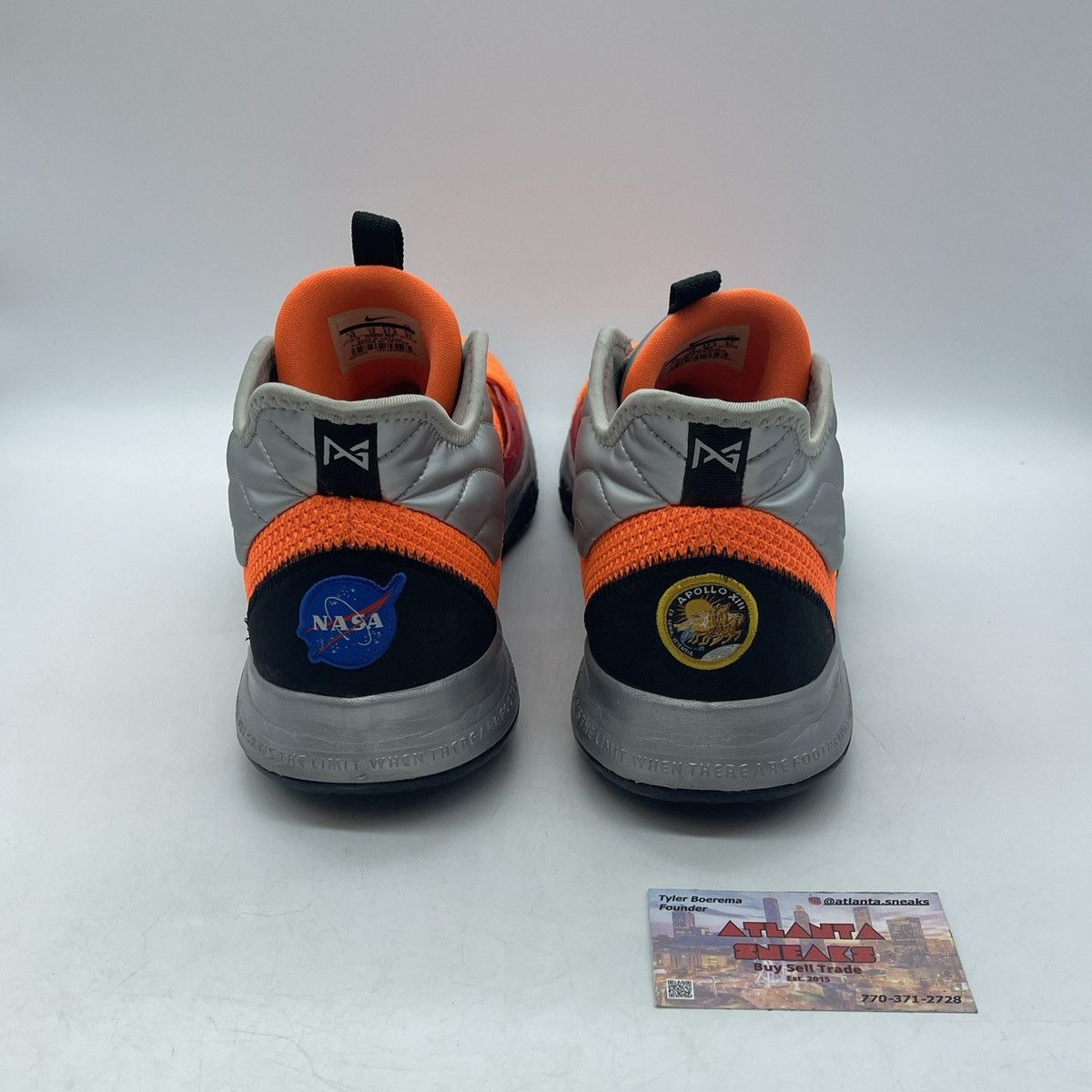 Nike NASA x pg 3 Armstrong building 703 special box Size US 13 / EU 46 - 3 Thumbnail