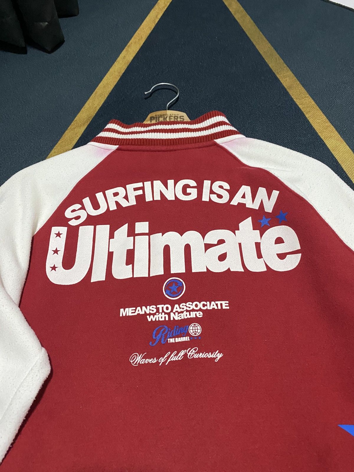 Other Varsity Jacket Red colour Ben Aipa Surfboard Large Size US L / EU 52-54 / 3 - 8 Thumbnail