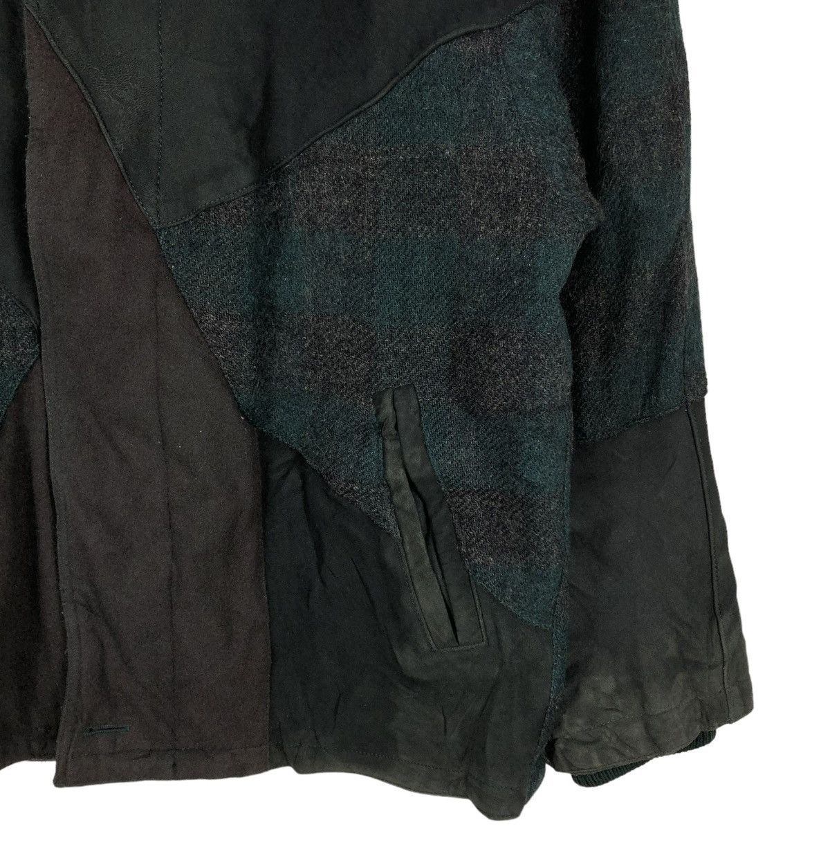 Enrico Coveri 🔥VINTAGE SUEDE BOMBER LEATHER JACKET ENRICO COVERI ITALY Size US M / EU 48-50 / 2 - 7 Thumbnail