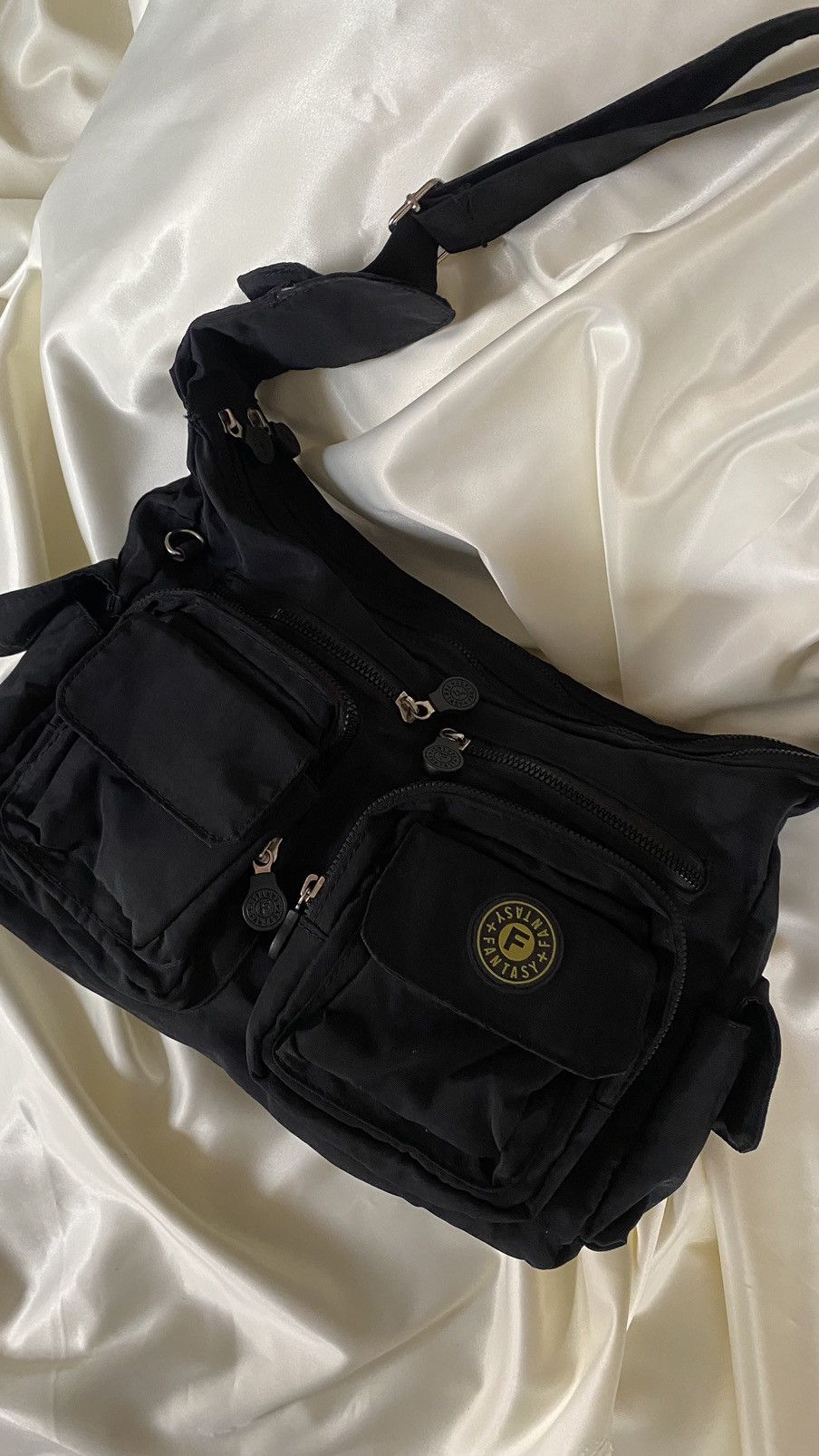 Vintage Vintage black shoulder bag Size ONE SIZE - 4 Thumbnail