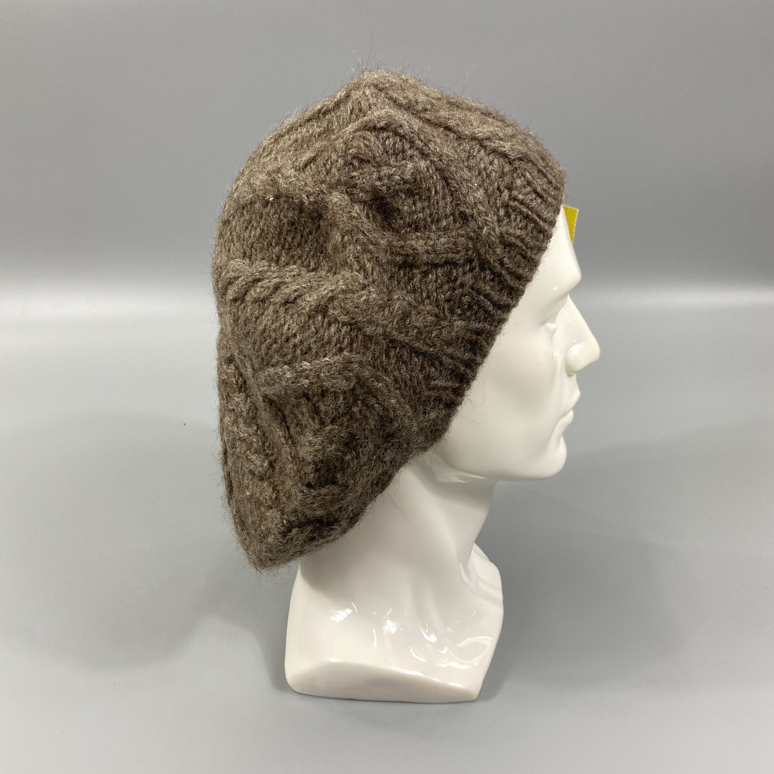 Japanese Brand Knitted baret Hat -BN1056 Size ONE SIZE - 3 Thumbnail