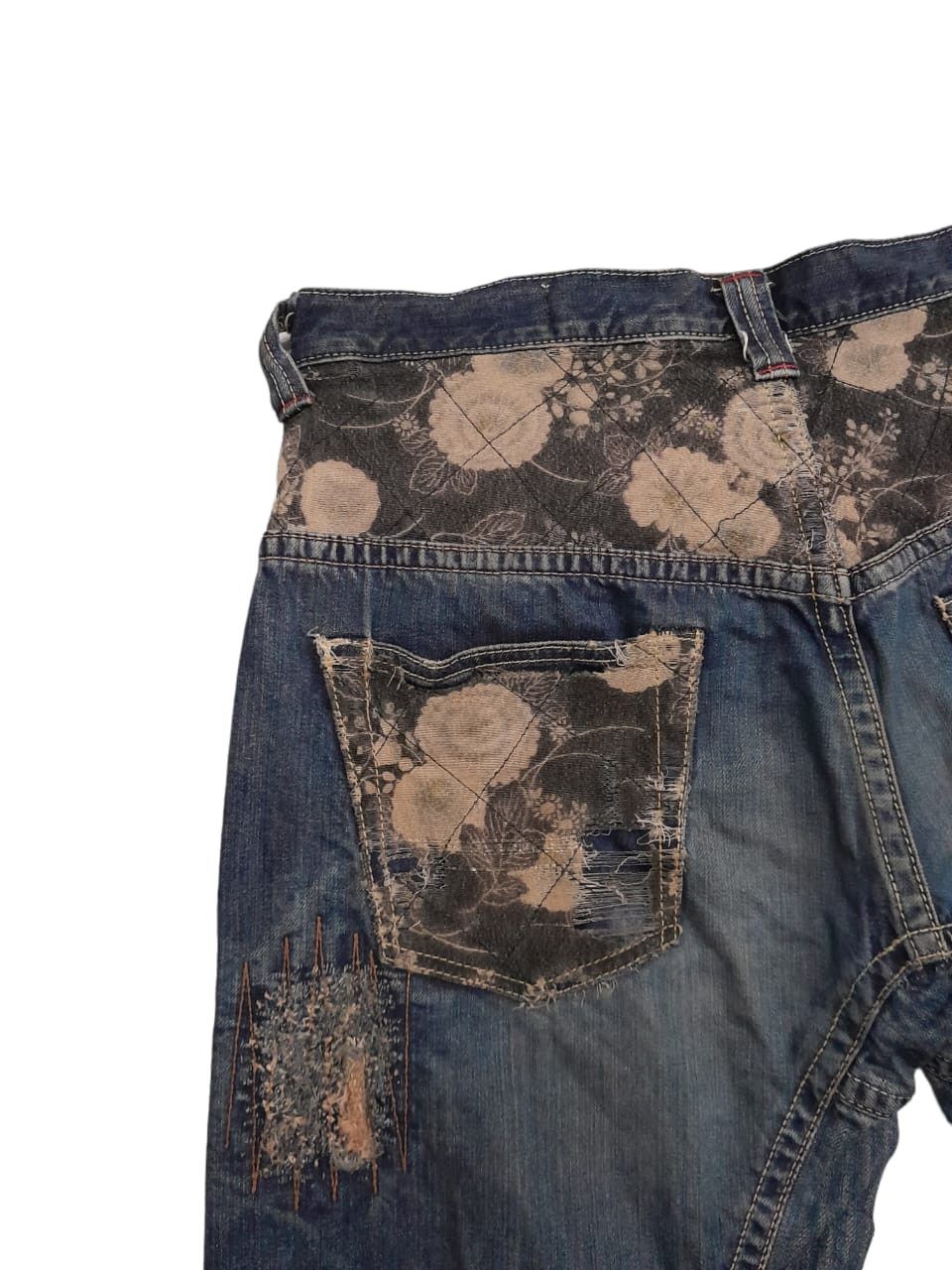 Eternal Mirza x Eternal Japan Denim (F91) Waist 33 Size US 33 - 5 Thumbnail