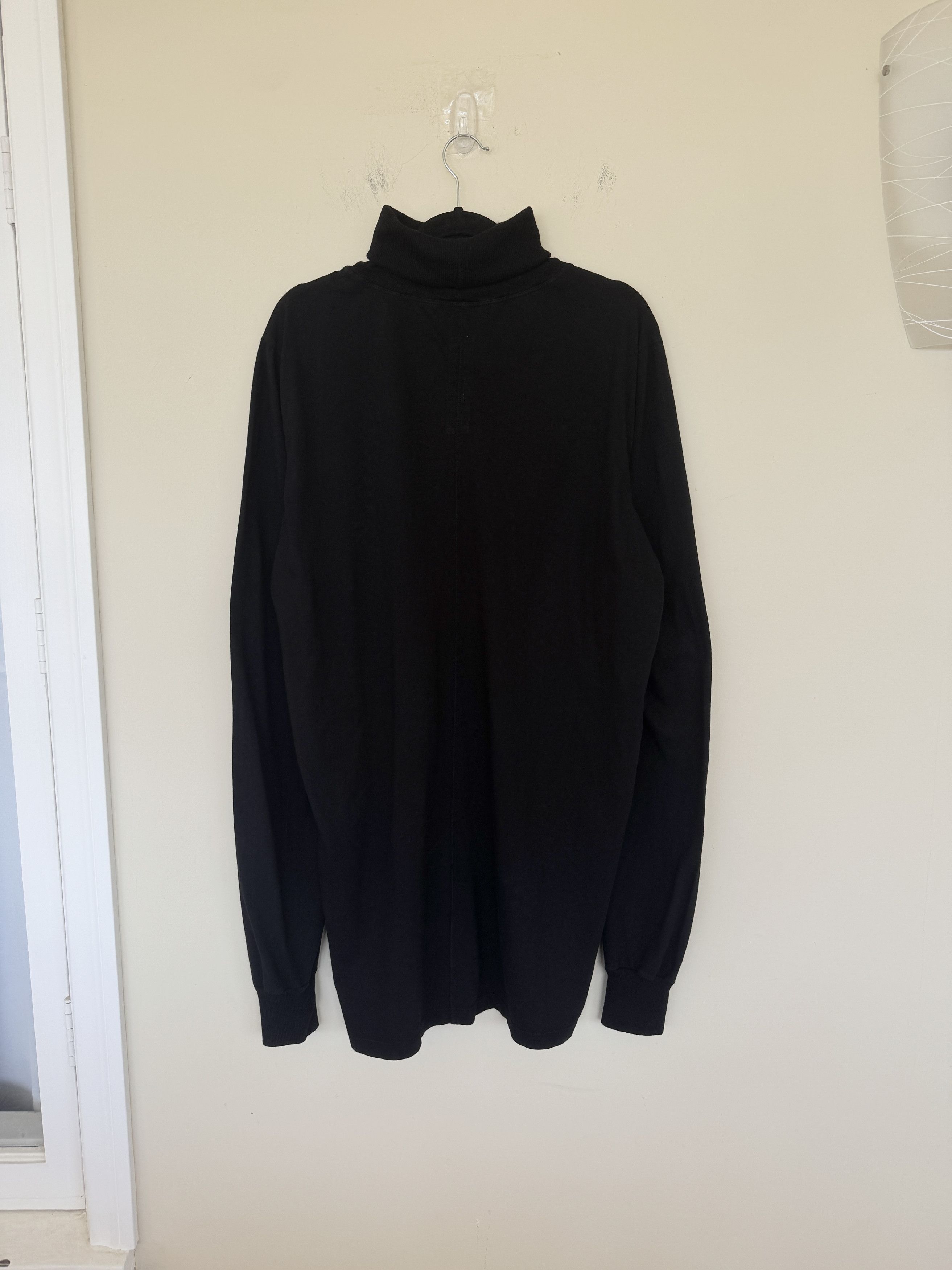 Rick Owens Rick Owens Sphinx FW16 Turtleneck Longsleeve Size US XL / EU 56 / 4 - 2 Thumbnail
