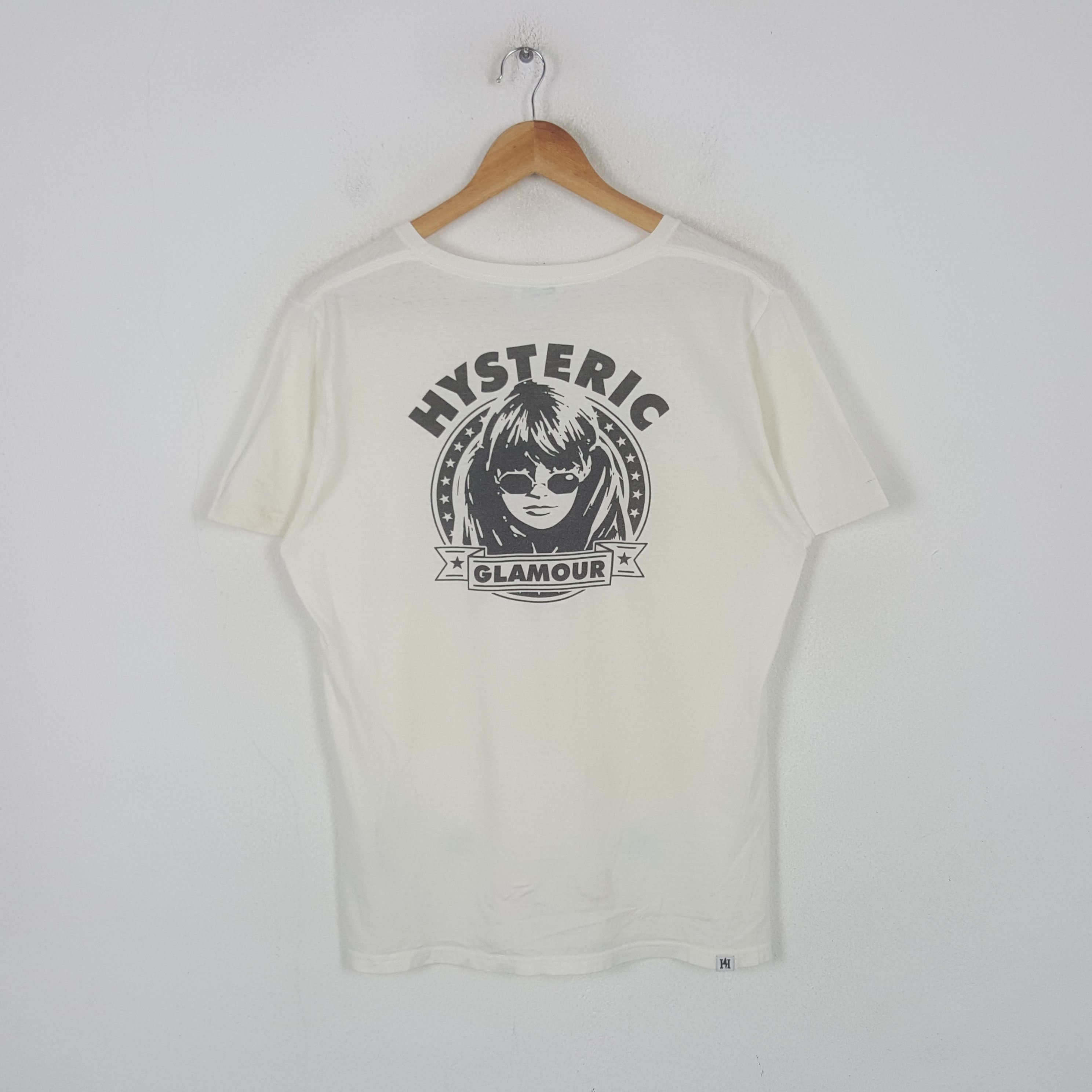 Vintage Hysteric Glamour Japanese Brand Parody Tshirt C299N2