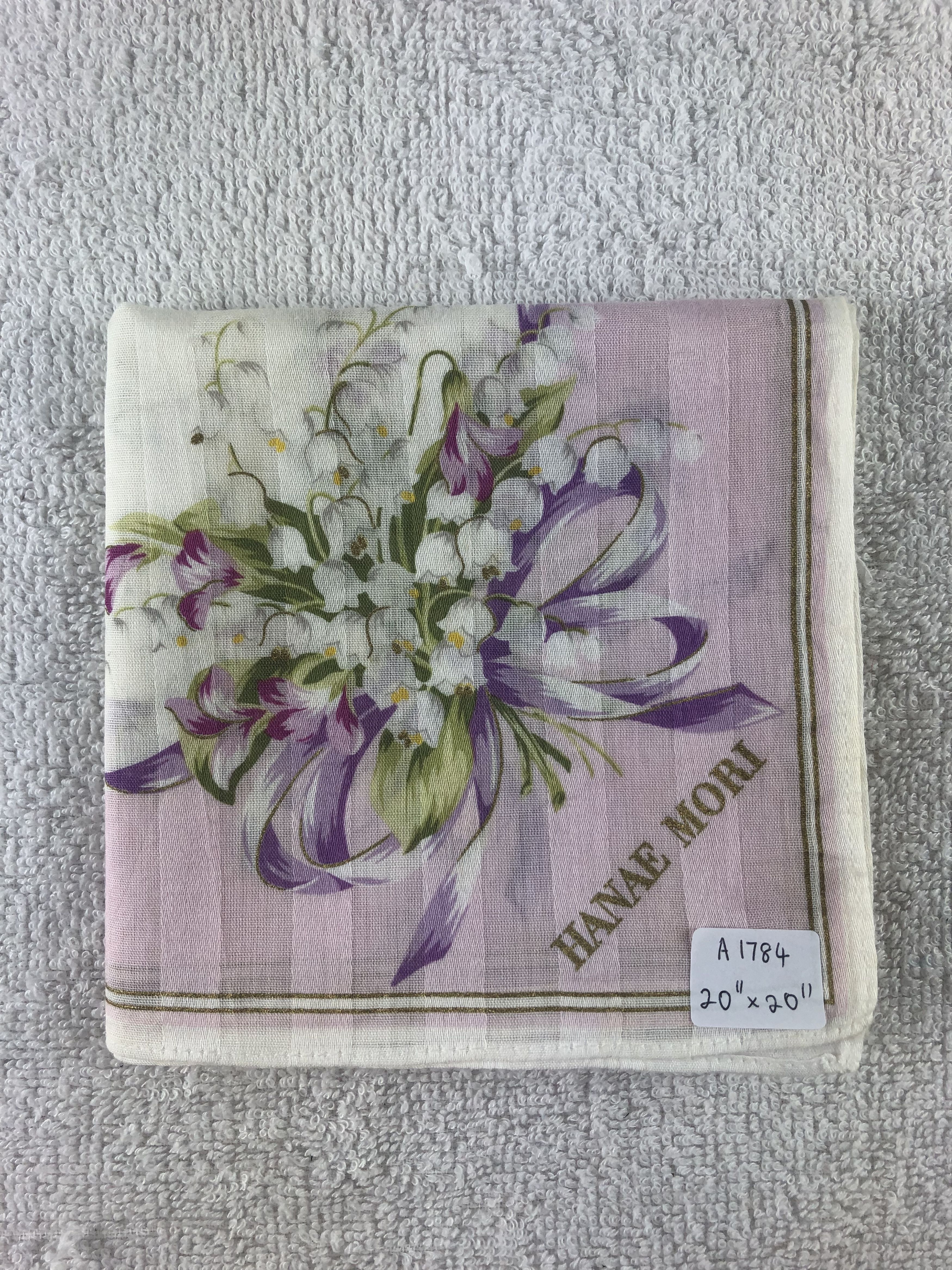 Hanae Mori Hanae Mori Handkerchief / Bandana / Neckerchief Size ONE SIZE - 9 Thumbnail