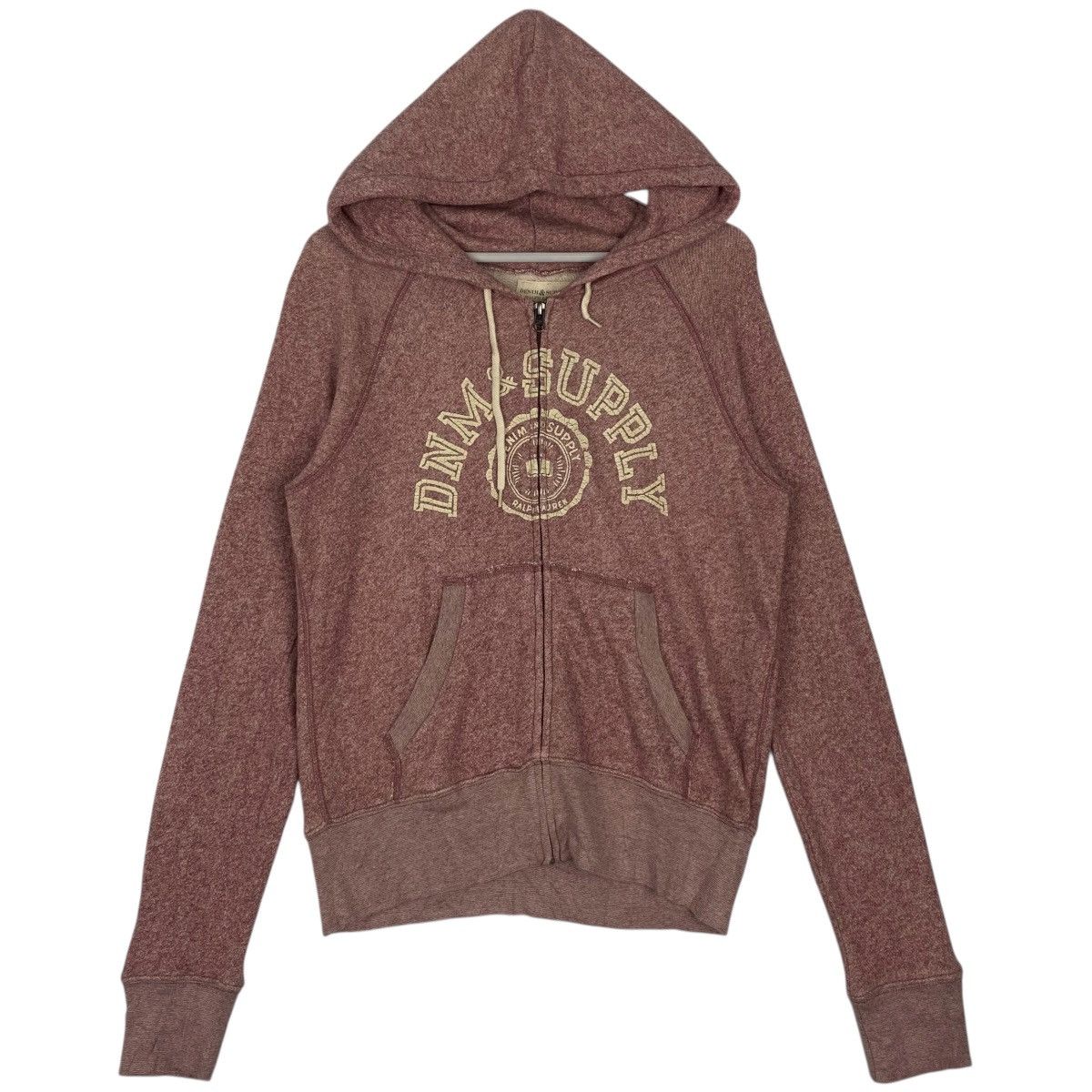 Vintage Denim Supply Ralph Lauren Hoodie Sweater Big Logo