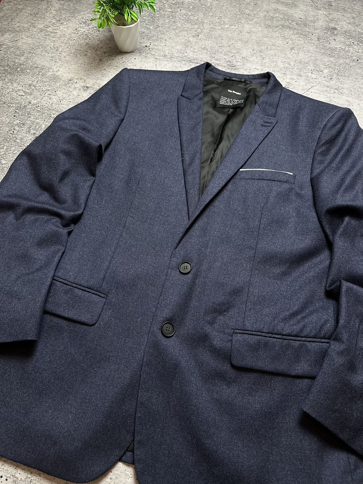 The Kooples × Vintage The Kooples Wool Suit Blazer + Pants Size 40S - 8 Thumbnail