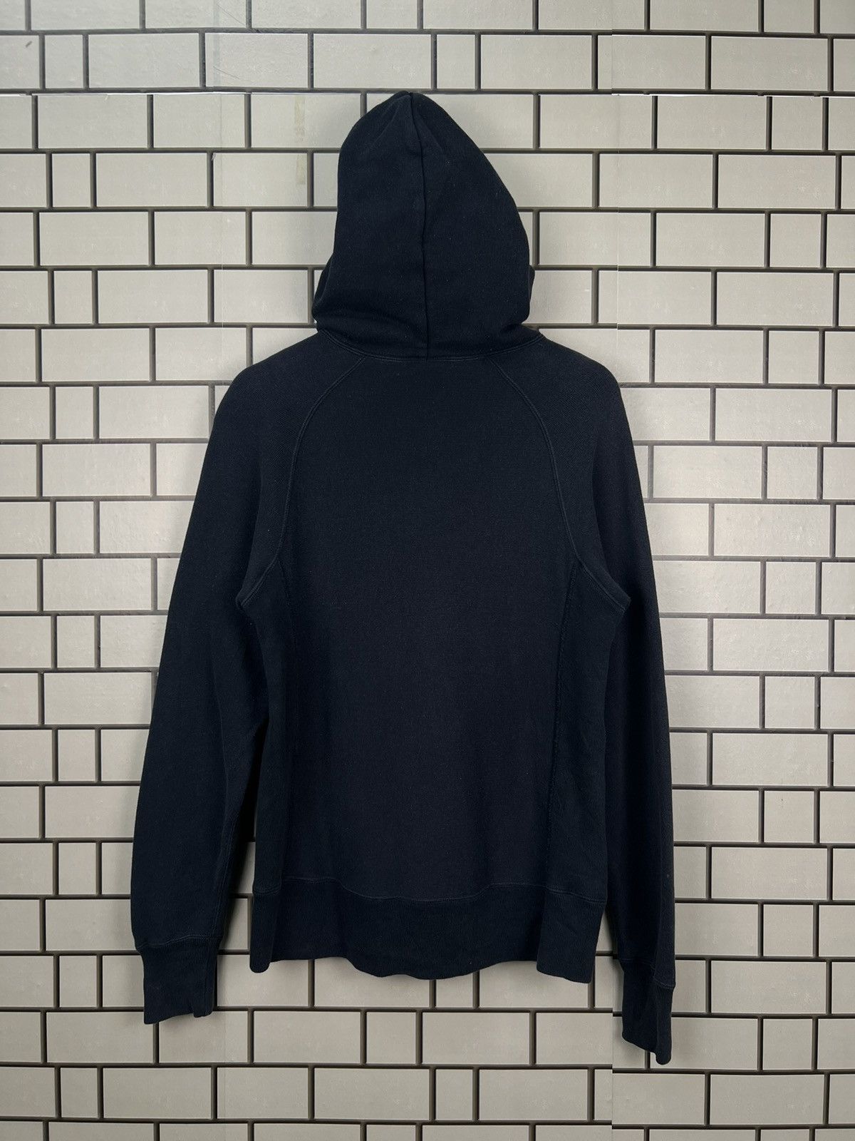 Champion × Vintage Champion Reverse Weave Small Spell Out Centre Hooded Jacket Size US S / EU 44-46 / 1 - 7 Thumbnail