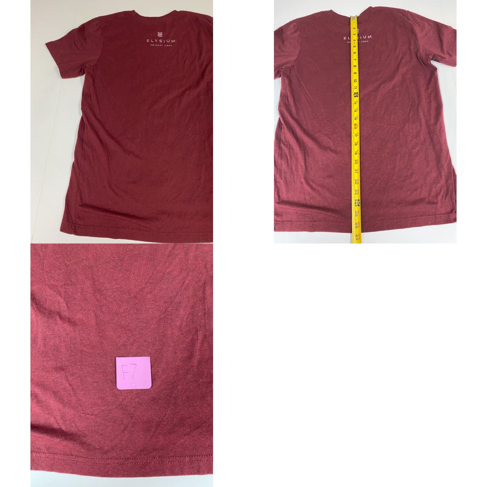 Vintage Nike Shirt Men Medium Red? Size US M / EU 48-50 / 2 - 8 Thumbnail