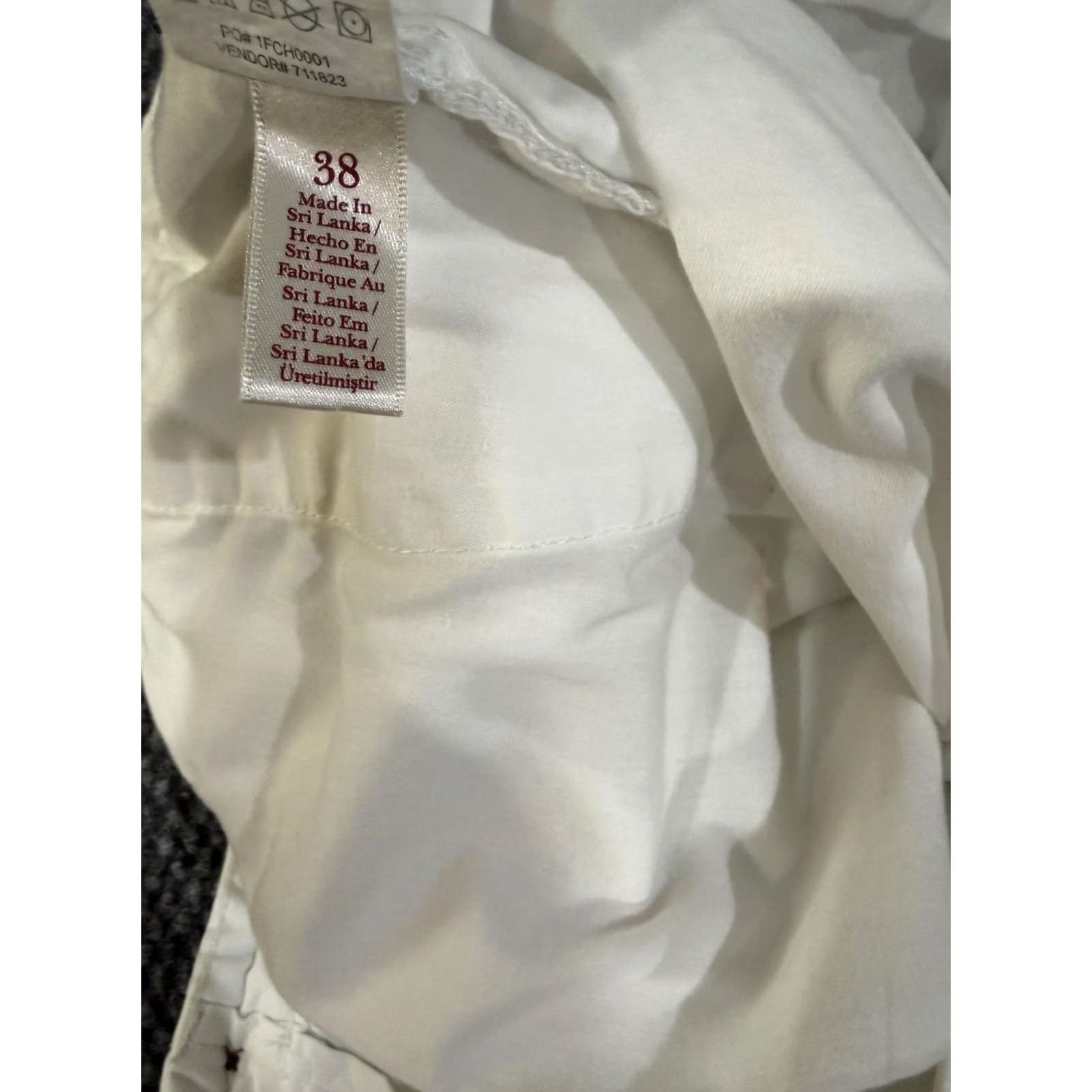 Original Penguin Original Penguin Shorts Mens 38 White Chino Cotton Casual Summer Flat Front Pockets Vintage No Womens Mens BoysGirls Size US 38 / EU 54 - 5 Thumbnail