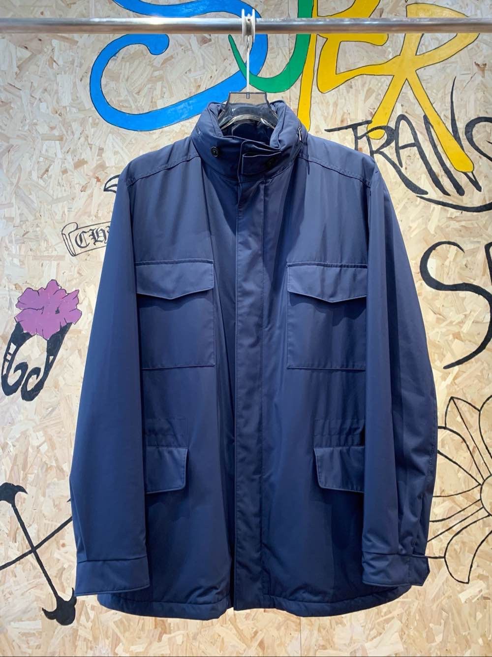 Loro Piana Loro Piana Windmate Traveller Jacket Size L Size US L / EU 52-54 / 3 - 1 Thumbnail