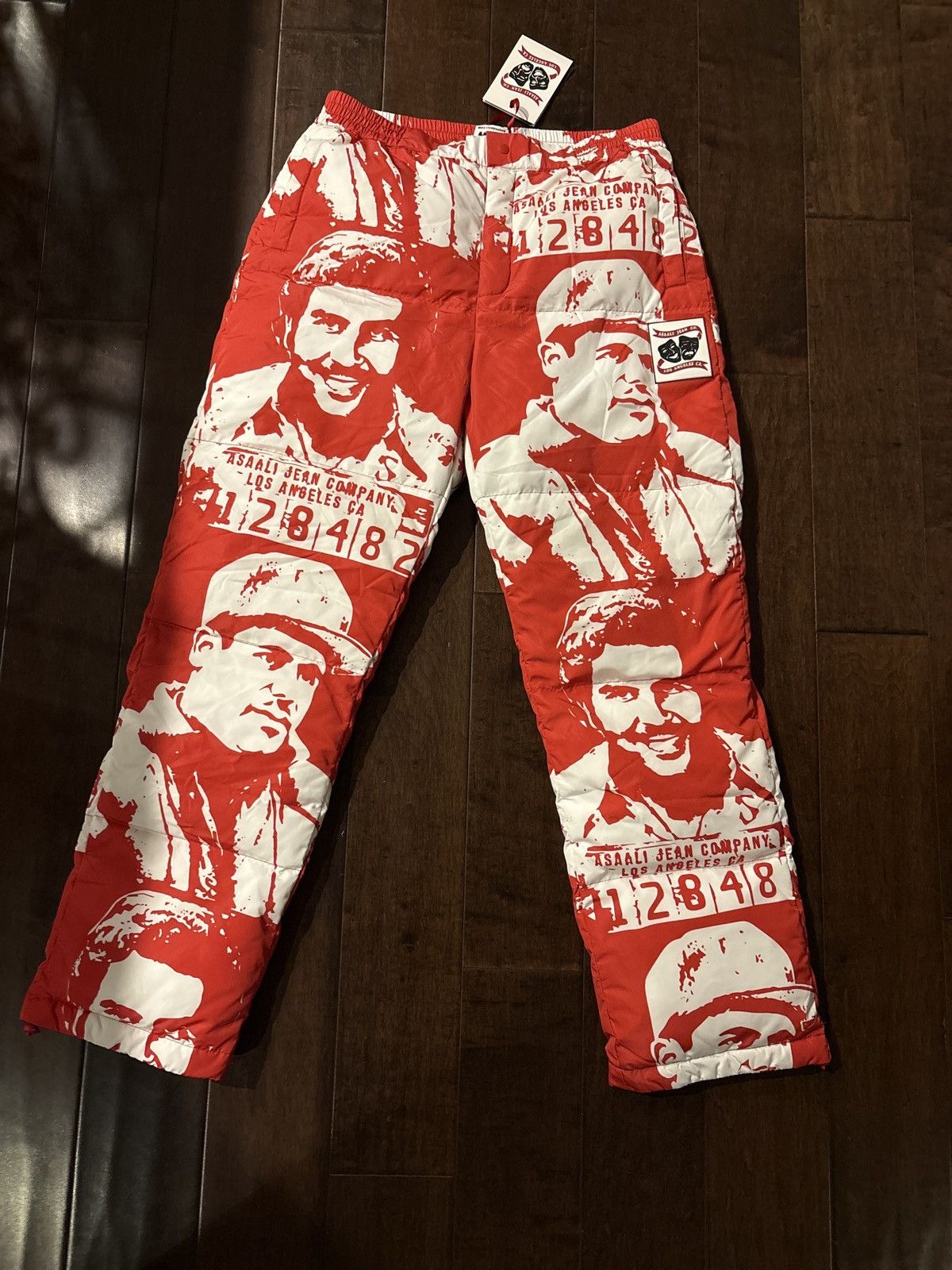 Asaali Asaali cartel puffer pants Size US 34 / EU 50 - 1 Thumbnail