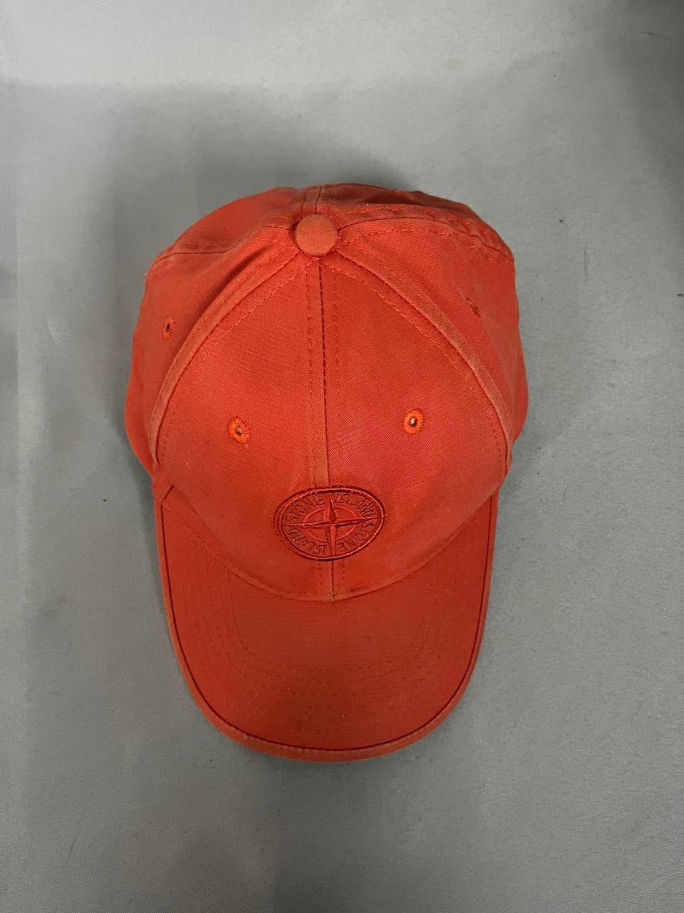 Stone Island Stone Island Junior Orange Cap Size ONE SIZE - 6 Thumbnail