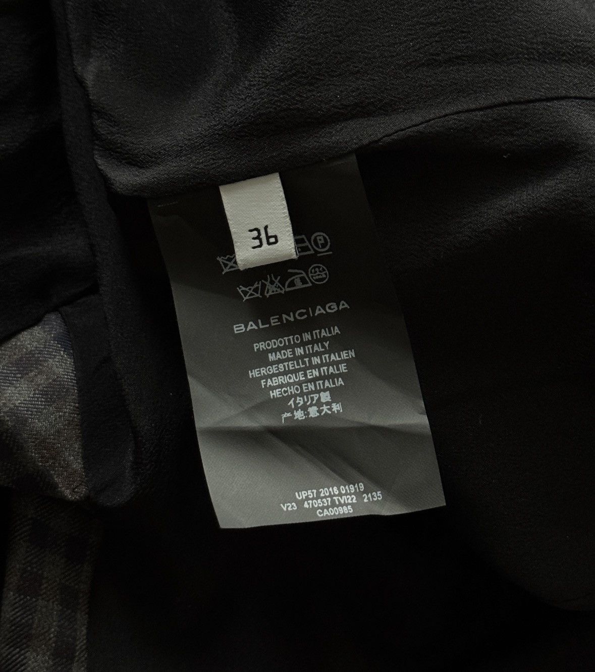 Balenciaga Balenciaga Bouble-breasted Blazer Runway SS17 Size XS / US 0-2 / IT 36-38 - 6 Thumbnail