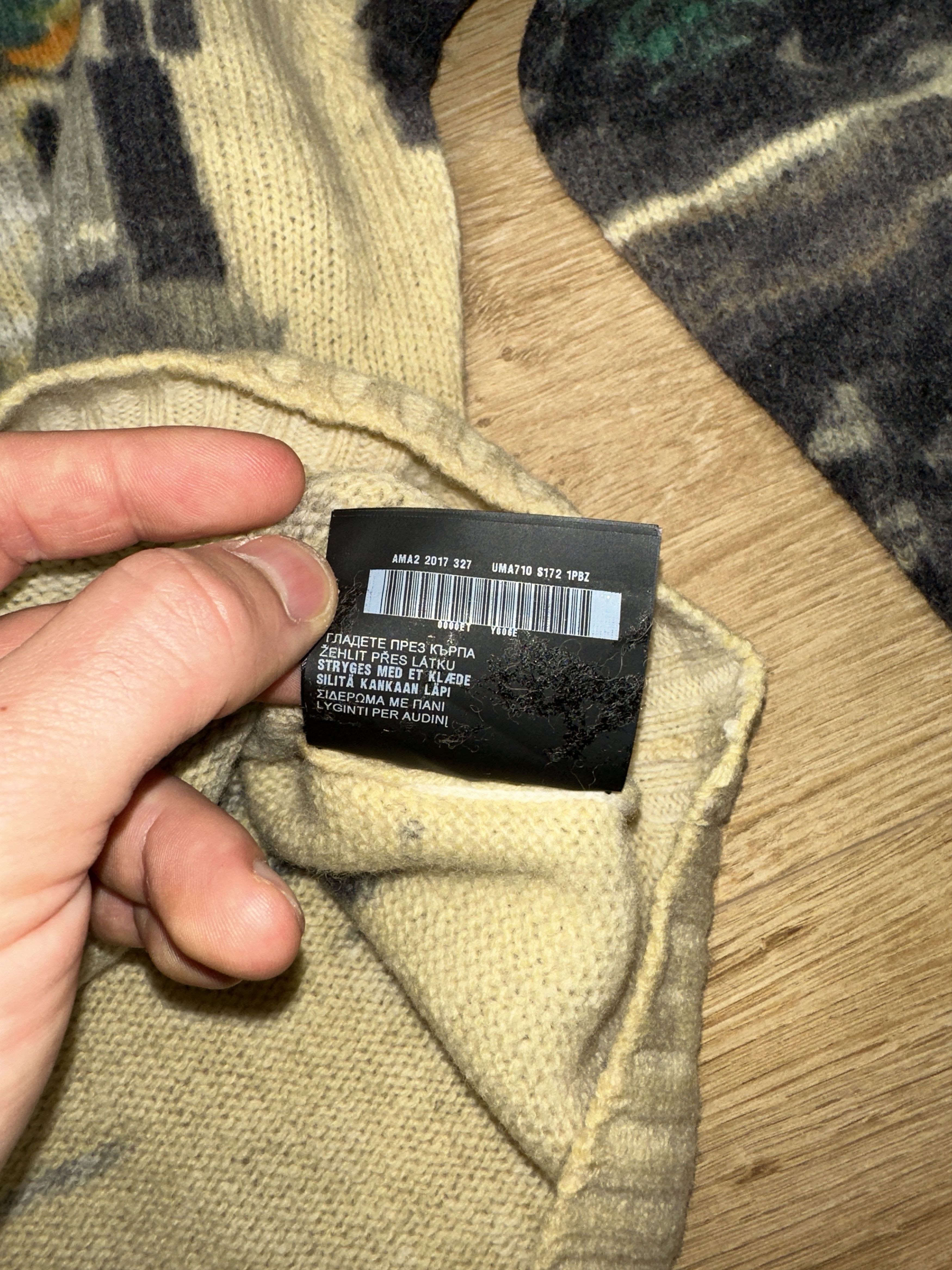 Prada Prada Shetland Village Wool Art Landscape Knit Size 48 Xs S Size US S / EU 44-46 / 1 - 12 Thumbnail