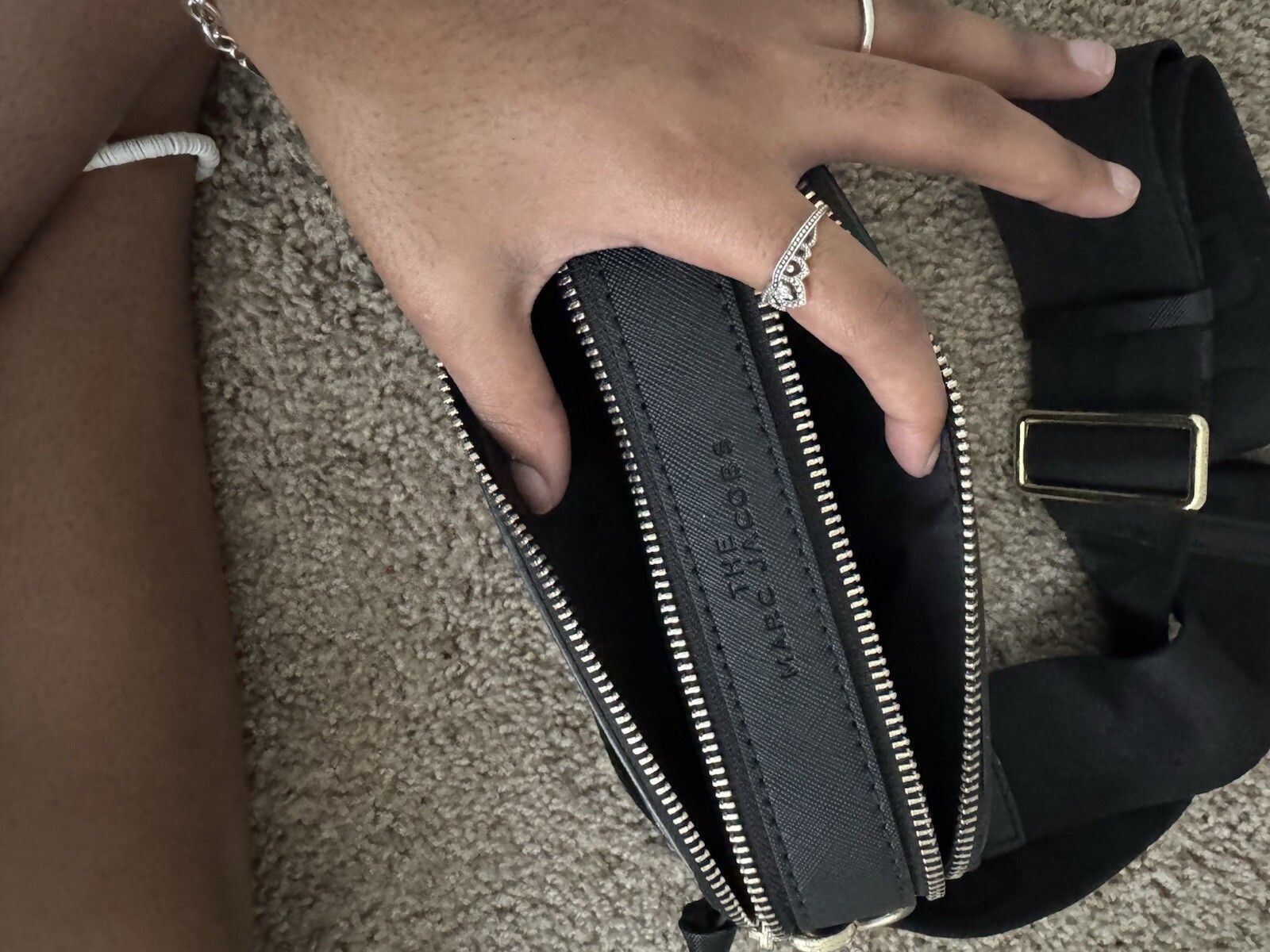 Marc Jacobs Mark Jacobs Snapshot Bag Size ONE SIZE - 5 Thumbnail