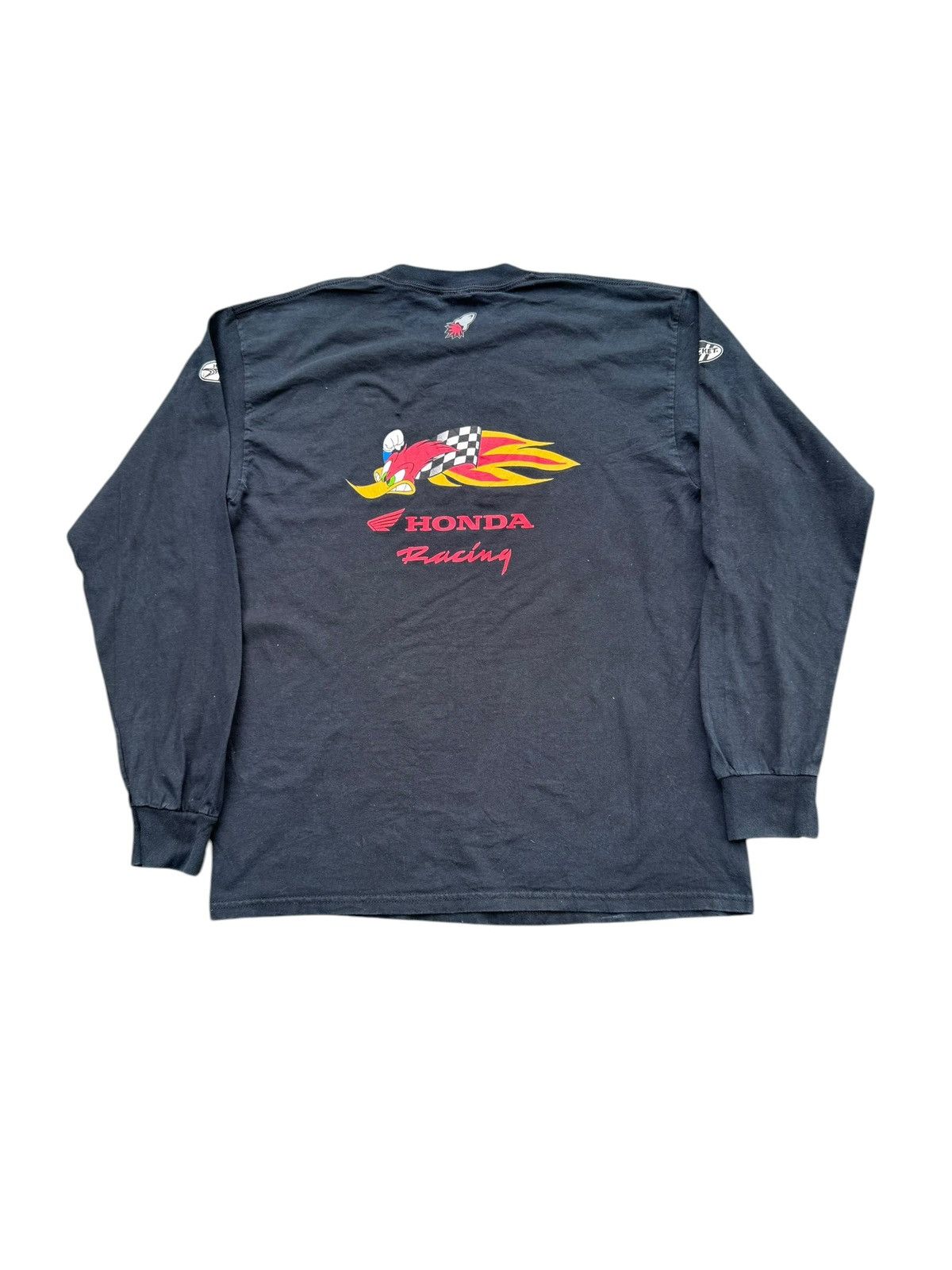 Honda Vintage Honda Racing Tshirt Size US L / EU 52-54 / 3 - 4 Thumbnail