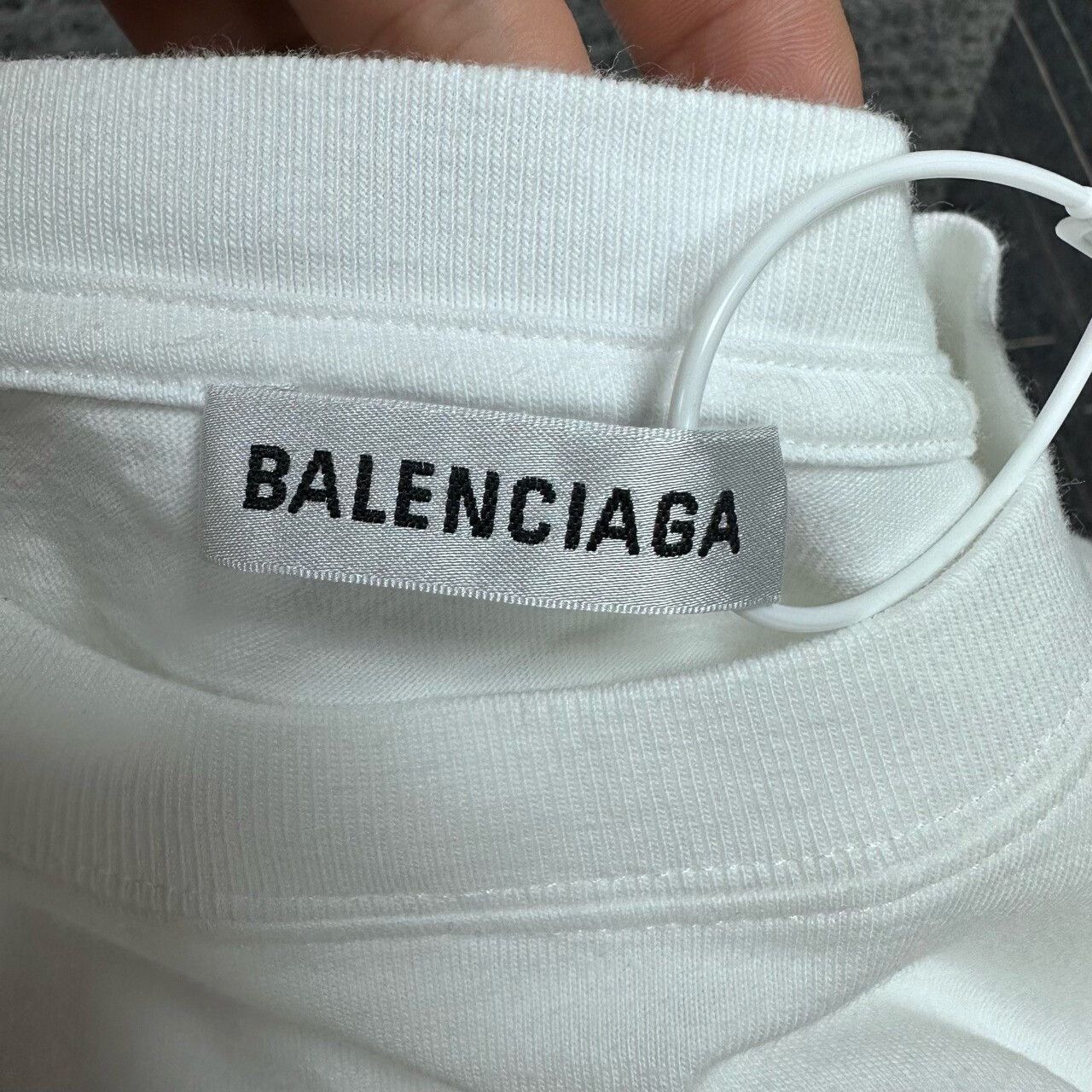 Balenciaga Balenciaga White Short Sleeve T-Shirt Size US M / EU 48-50 / 2 - 3 Thumbnail