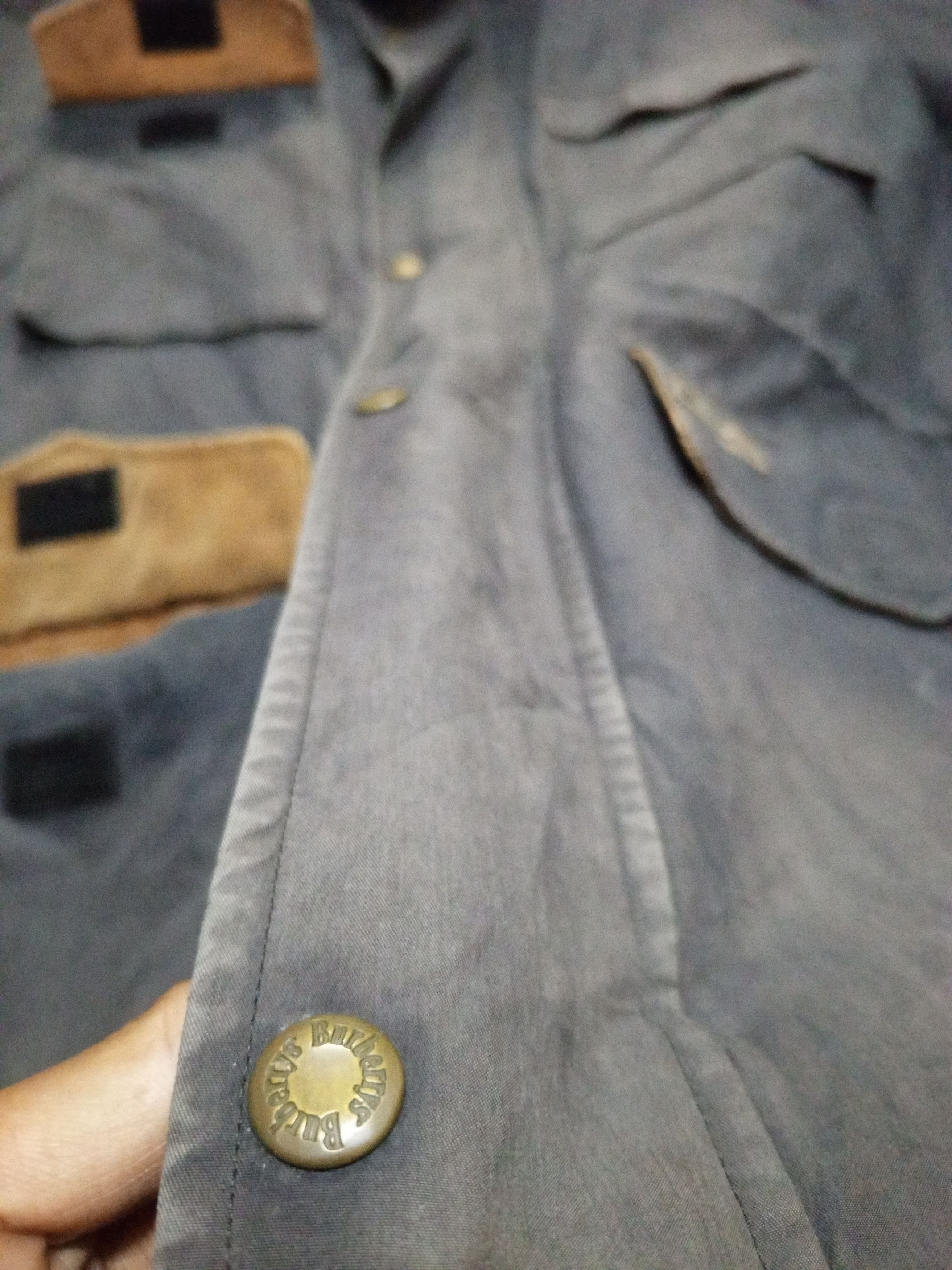 Burberry BURBERRY LONG JACKET RARE Size US XXL / EU 58 / 5 - 11 Thumbnail